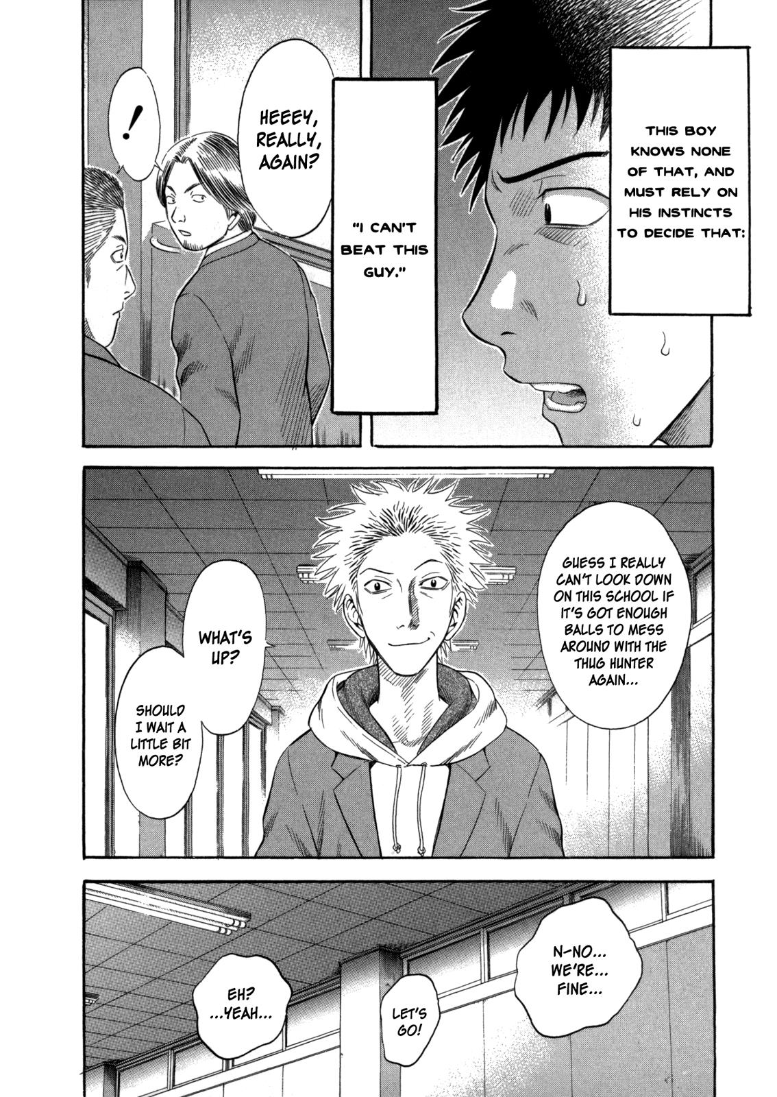Read Holyland en Manga Online