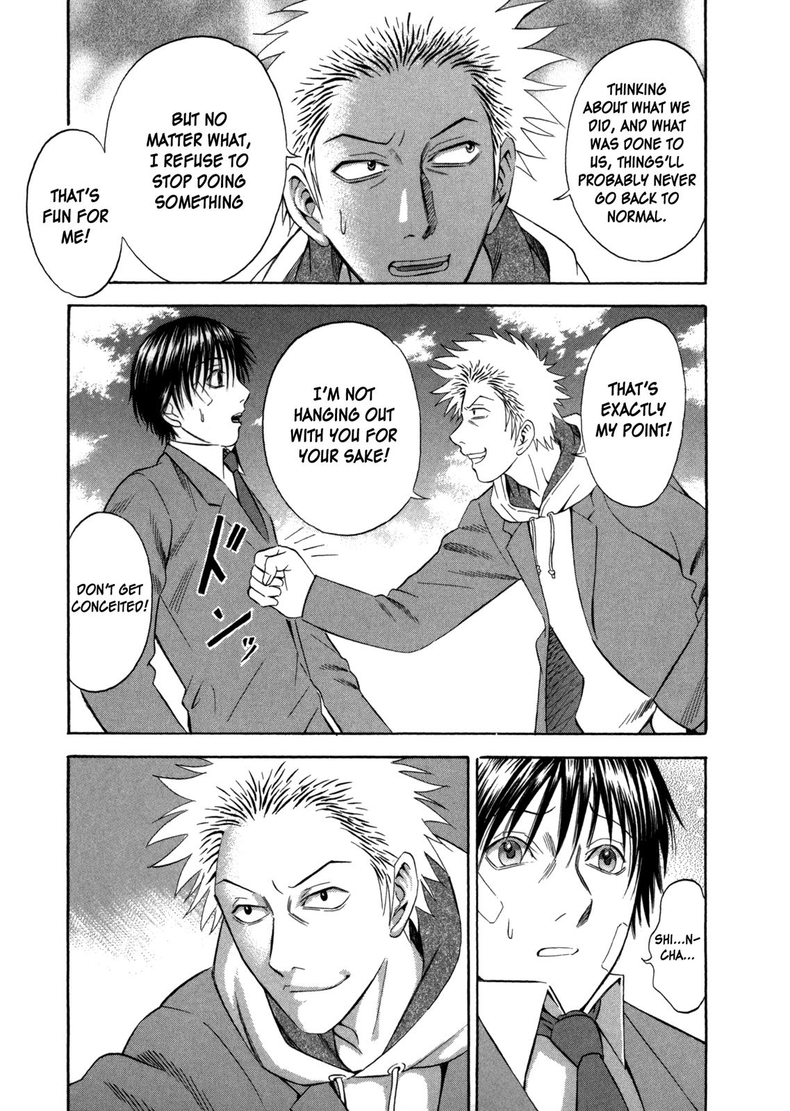 Read Holyland en Manga Online