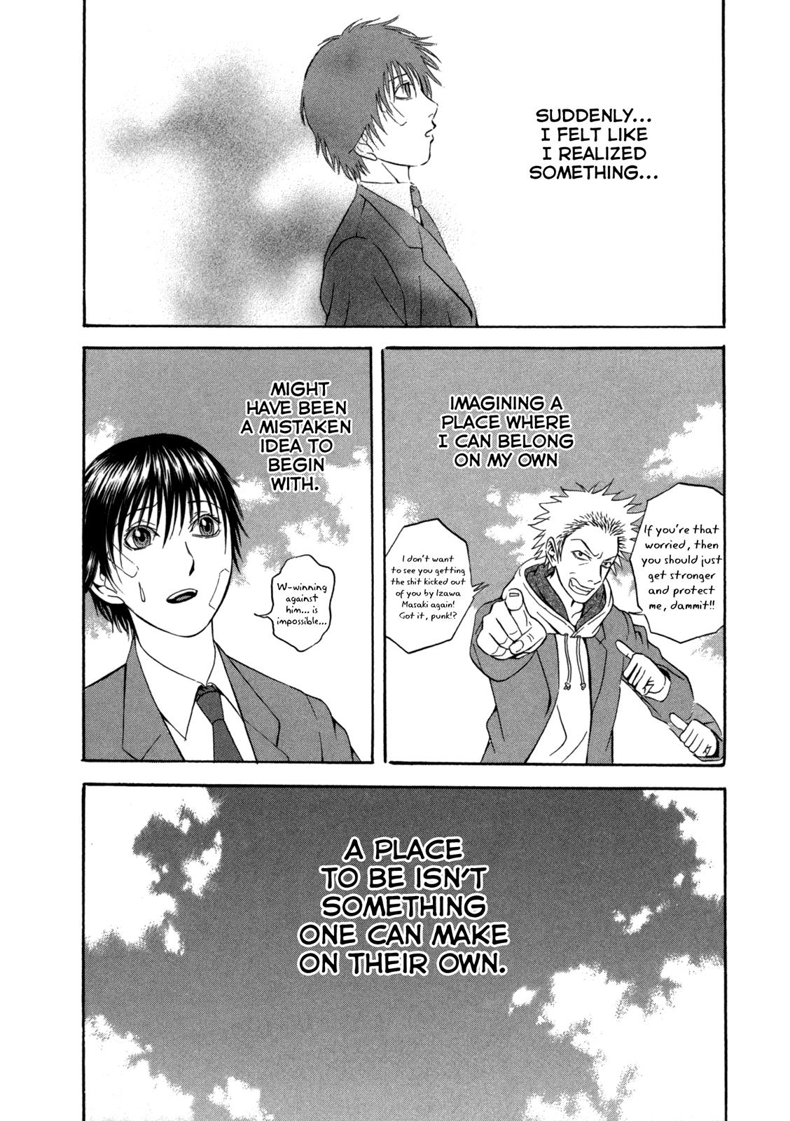 Read Holyland en Manga Online