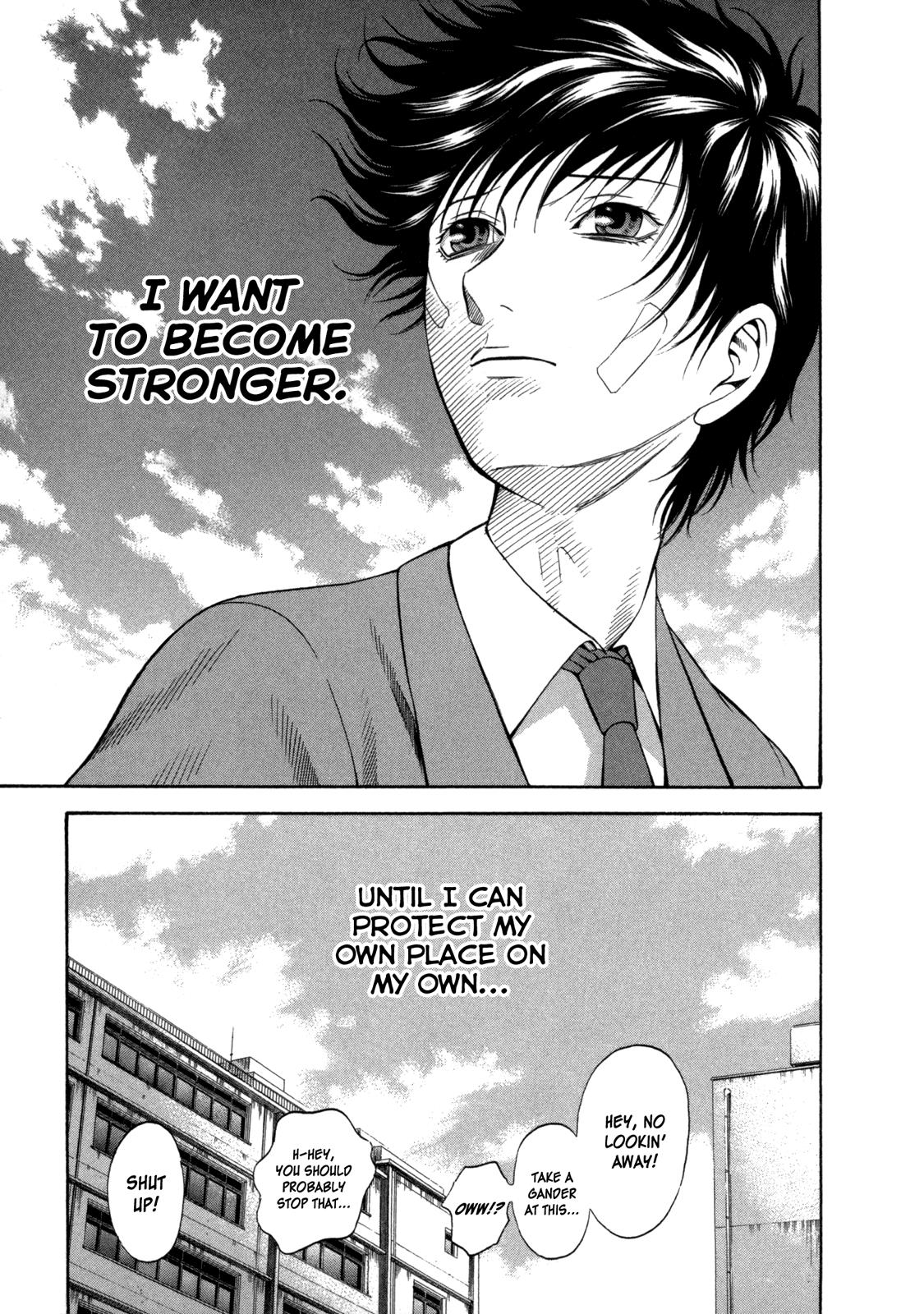 Read Holyland en Manga Online