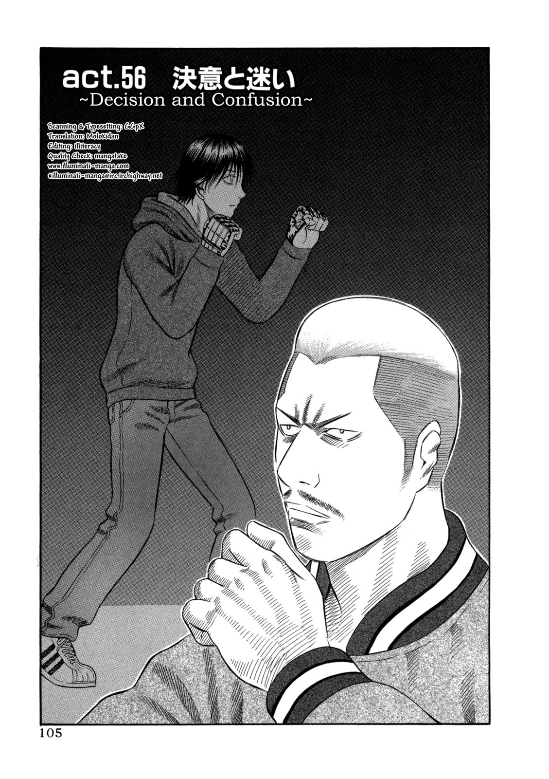 Read Holyland en Manga Online