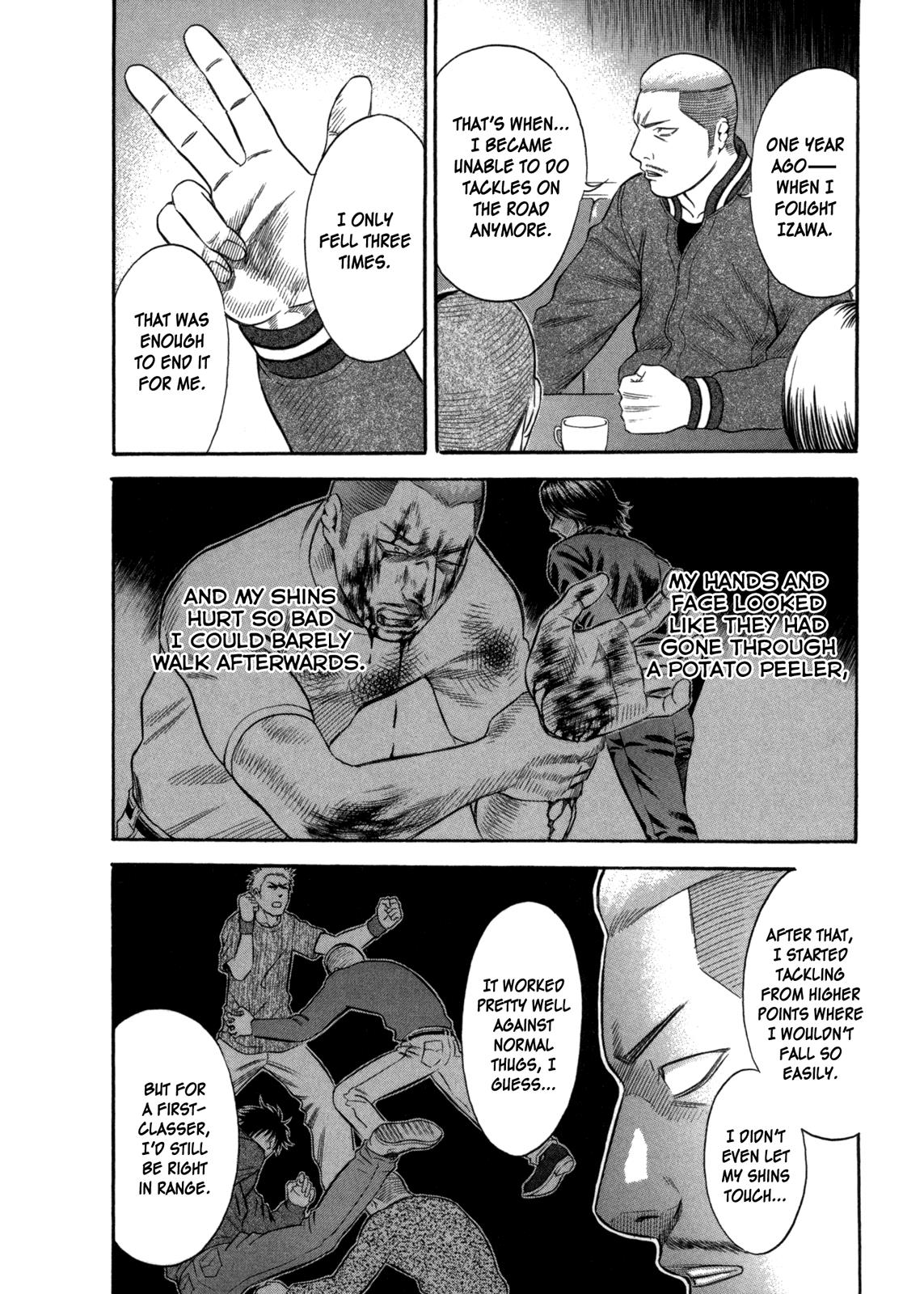 Read Holyland en Manga Online