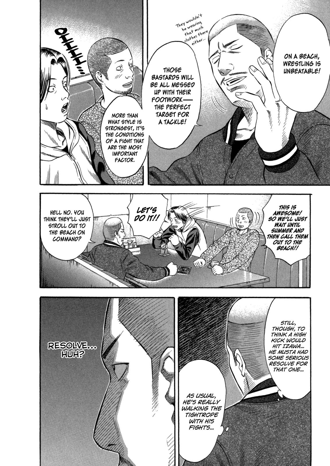 Read Holyland en Manga Online