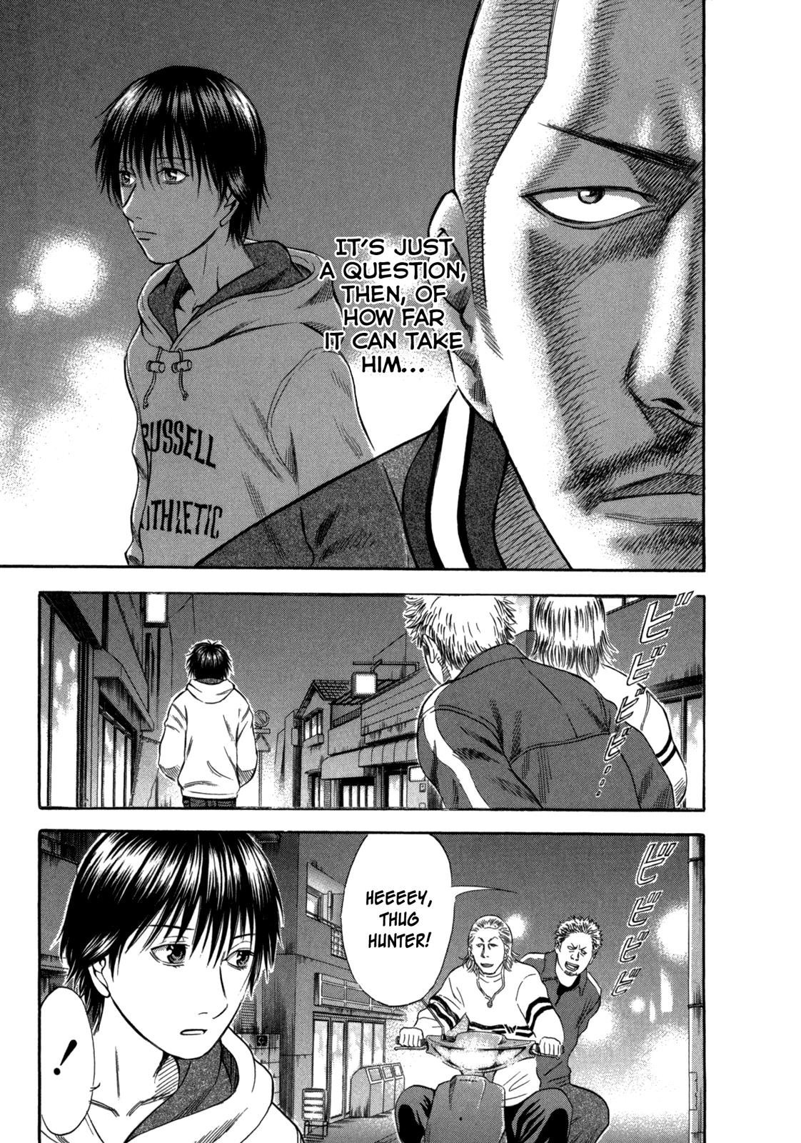 Read Holyland en Manga Online