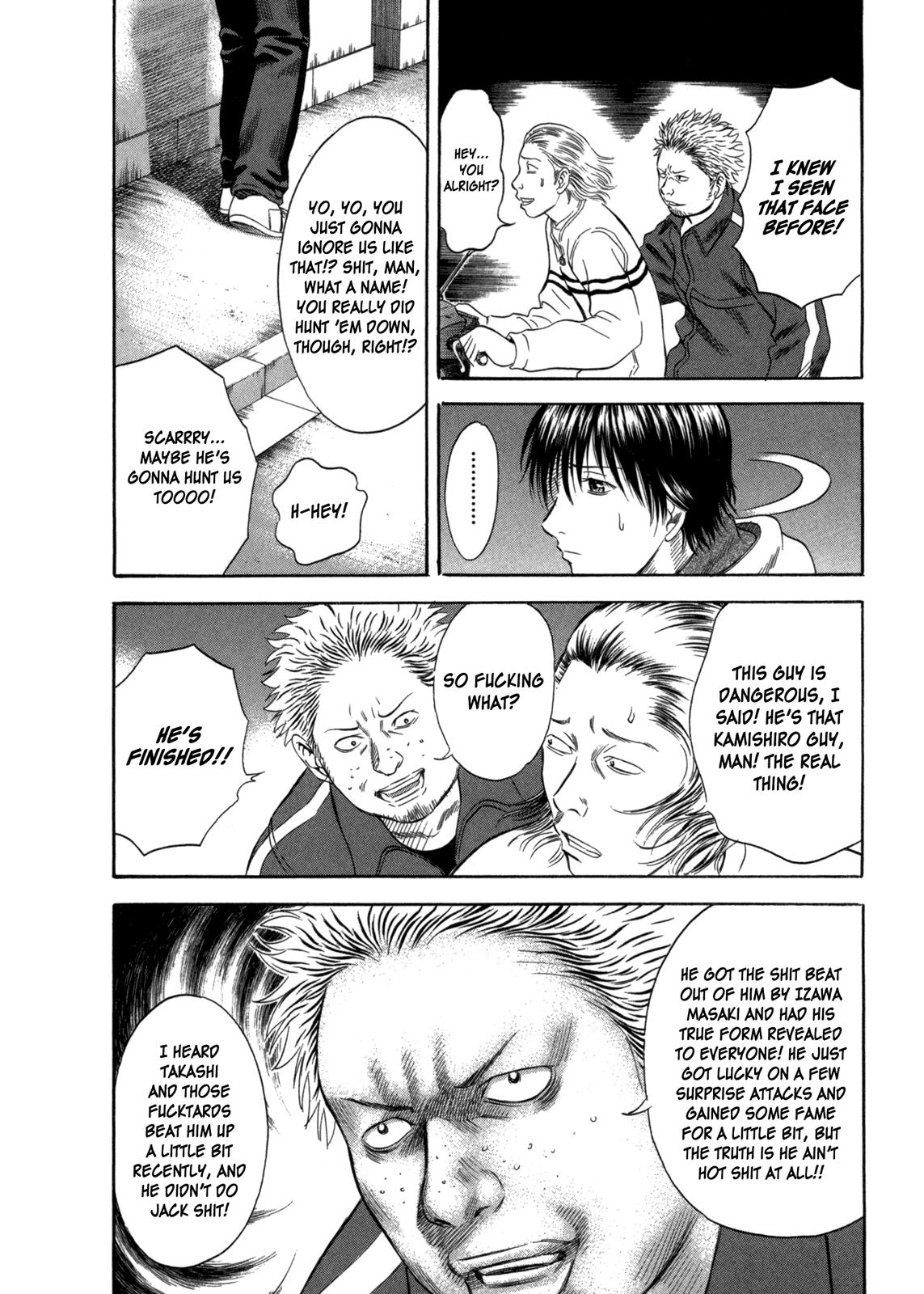 Read Holyland en Manga Online