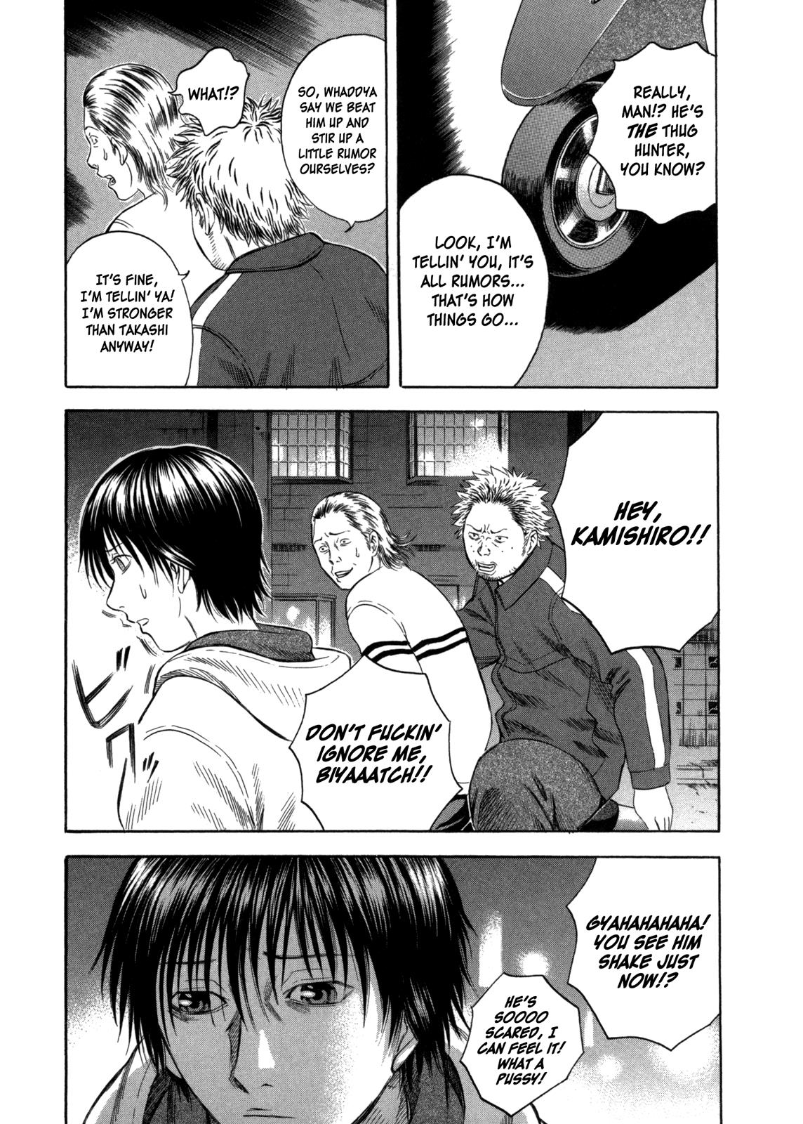 Read Holyland en Manga Online