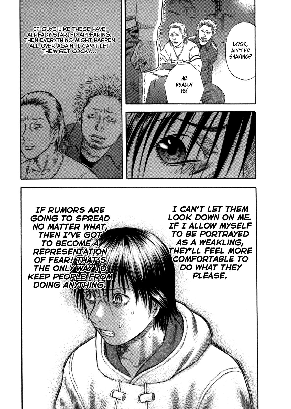 Read Holyland en Manga Online