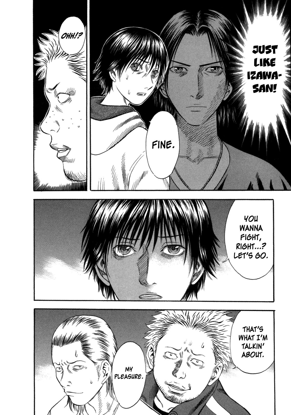 Read Holyland en Manga Online