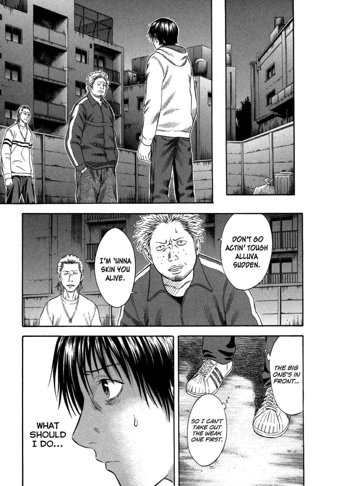 Read Holyland en Manga Online