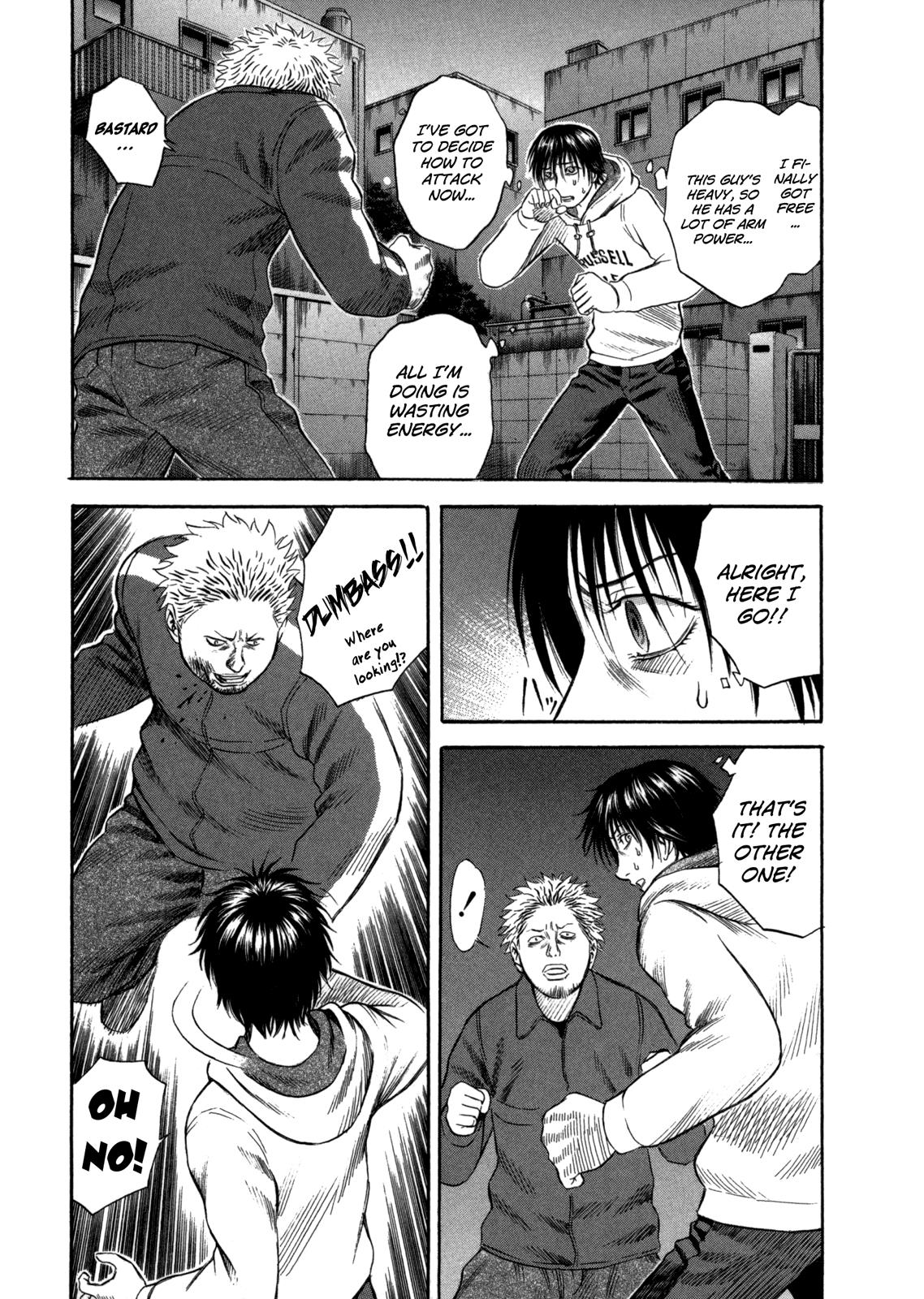 Read Holyland en Manga Online