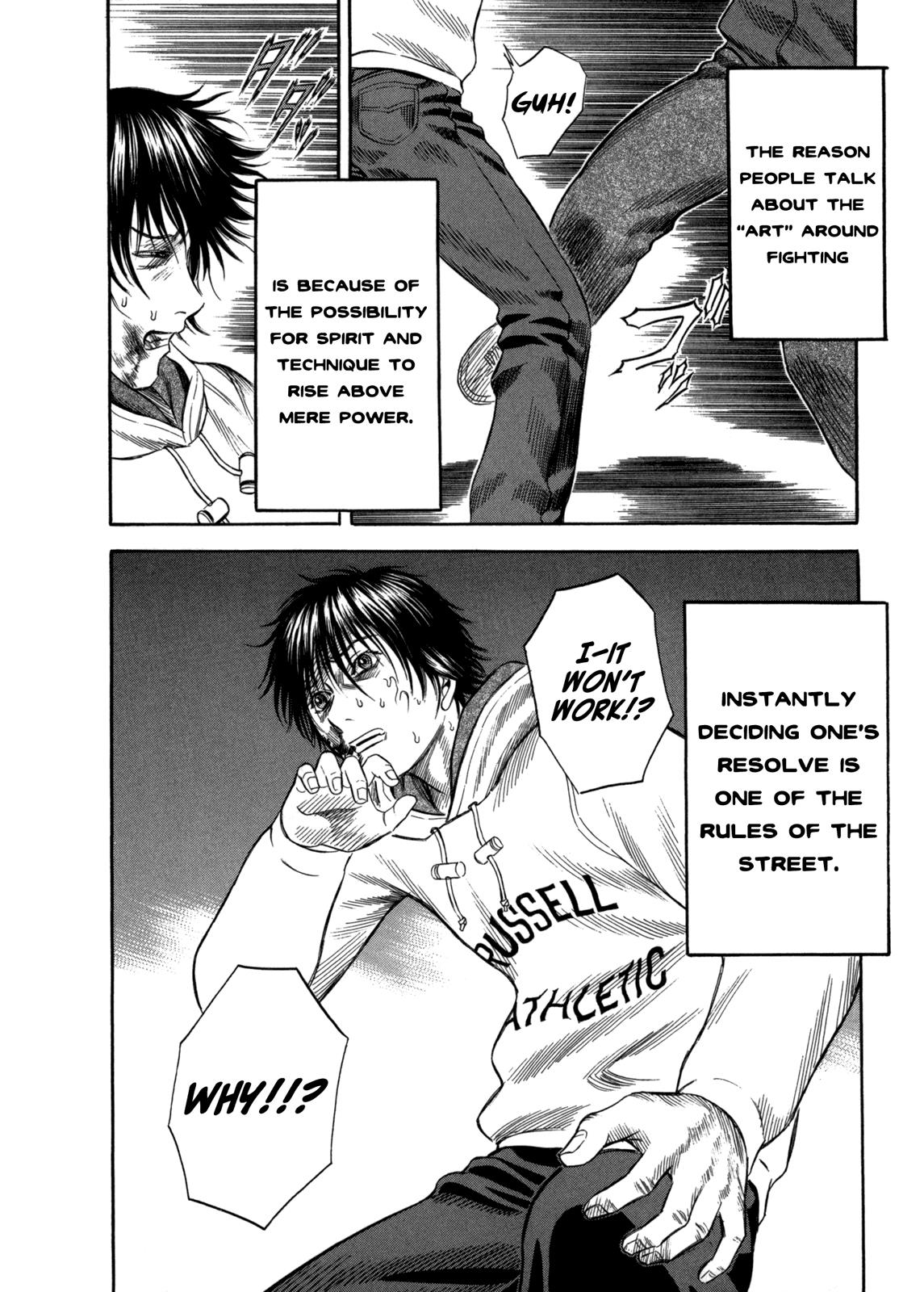 Read Holyland en Manga Online
