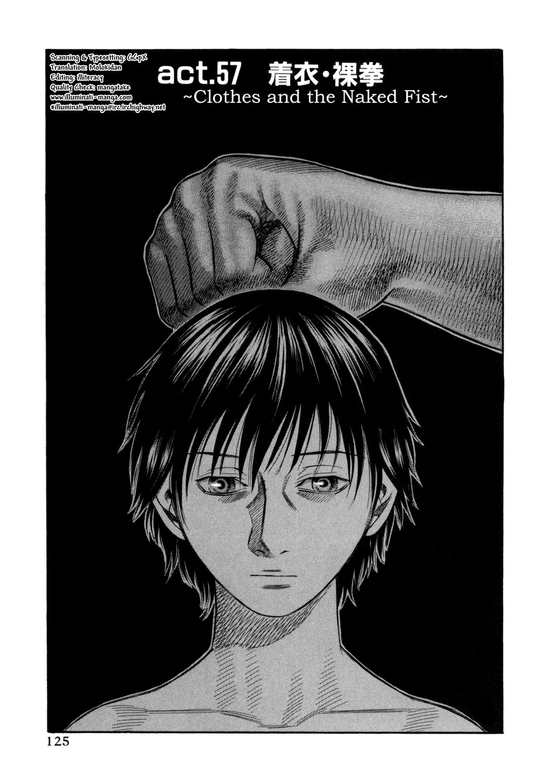 Read Holyland en Manga Online