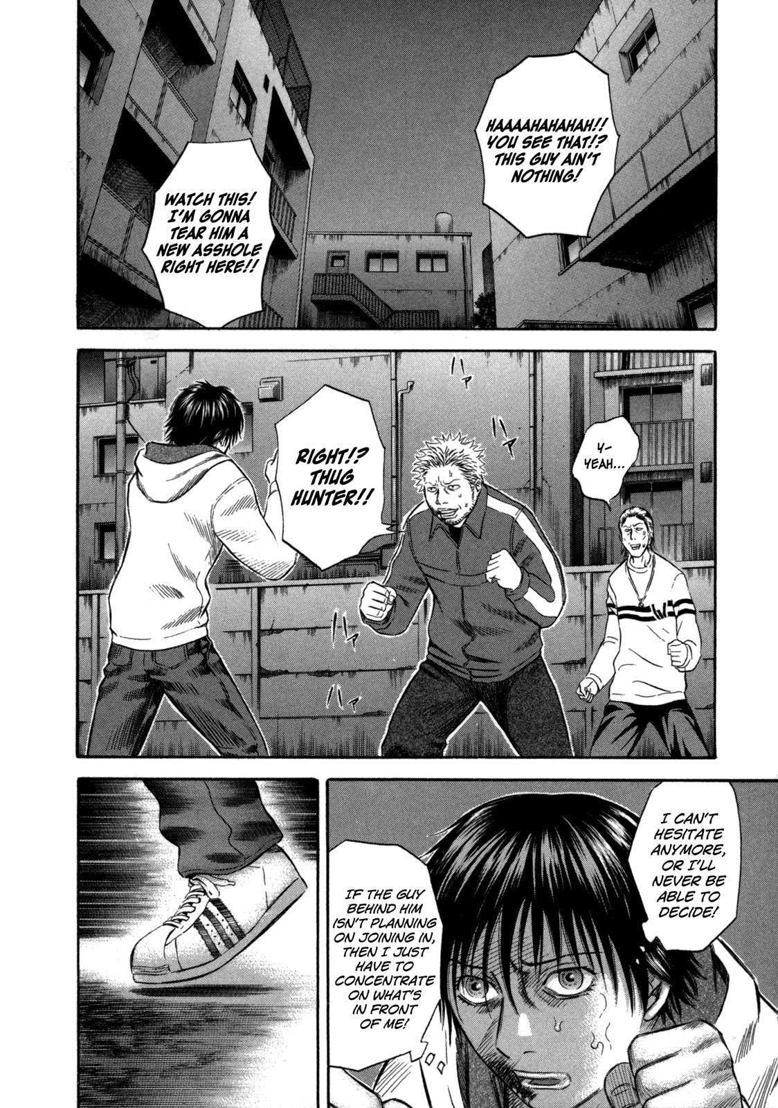 Read Holyland en Manga Online