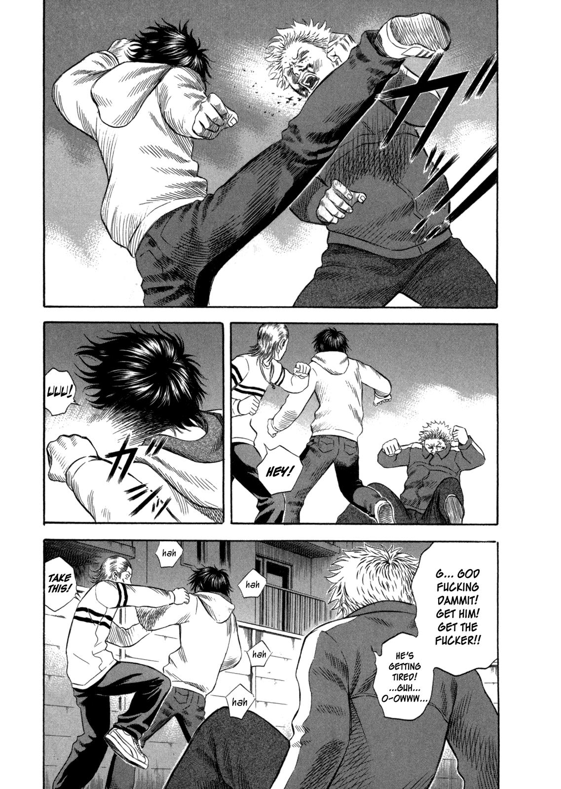 Read Holyland en Manga Online