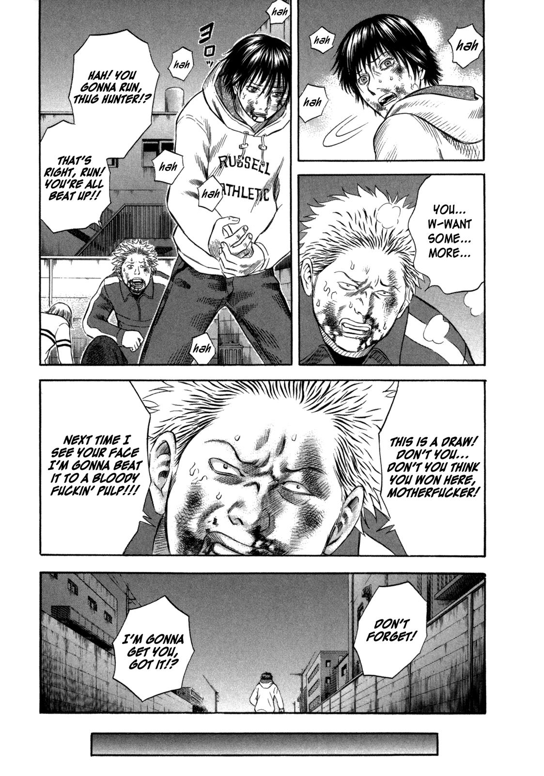Read Holyland en Manga Online