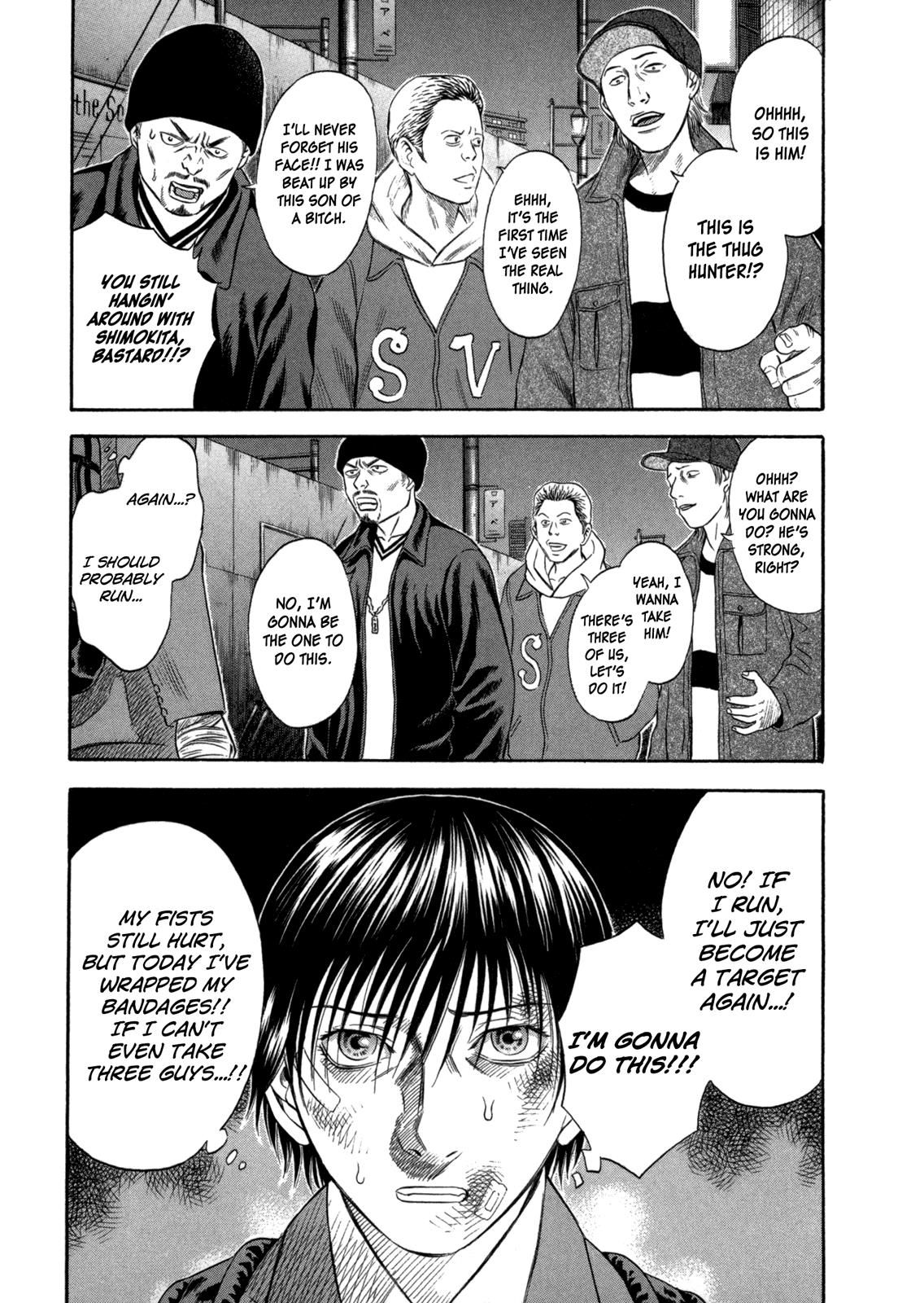Read Holyland en Manga Online