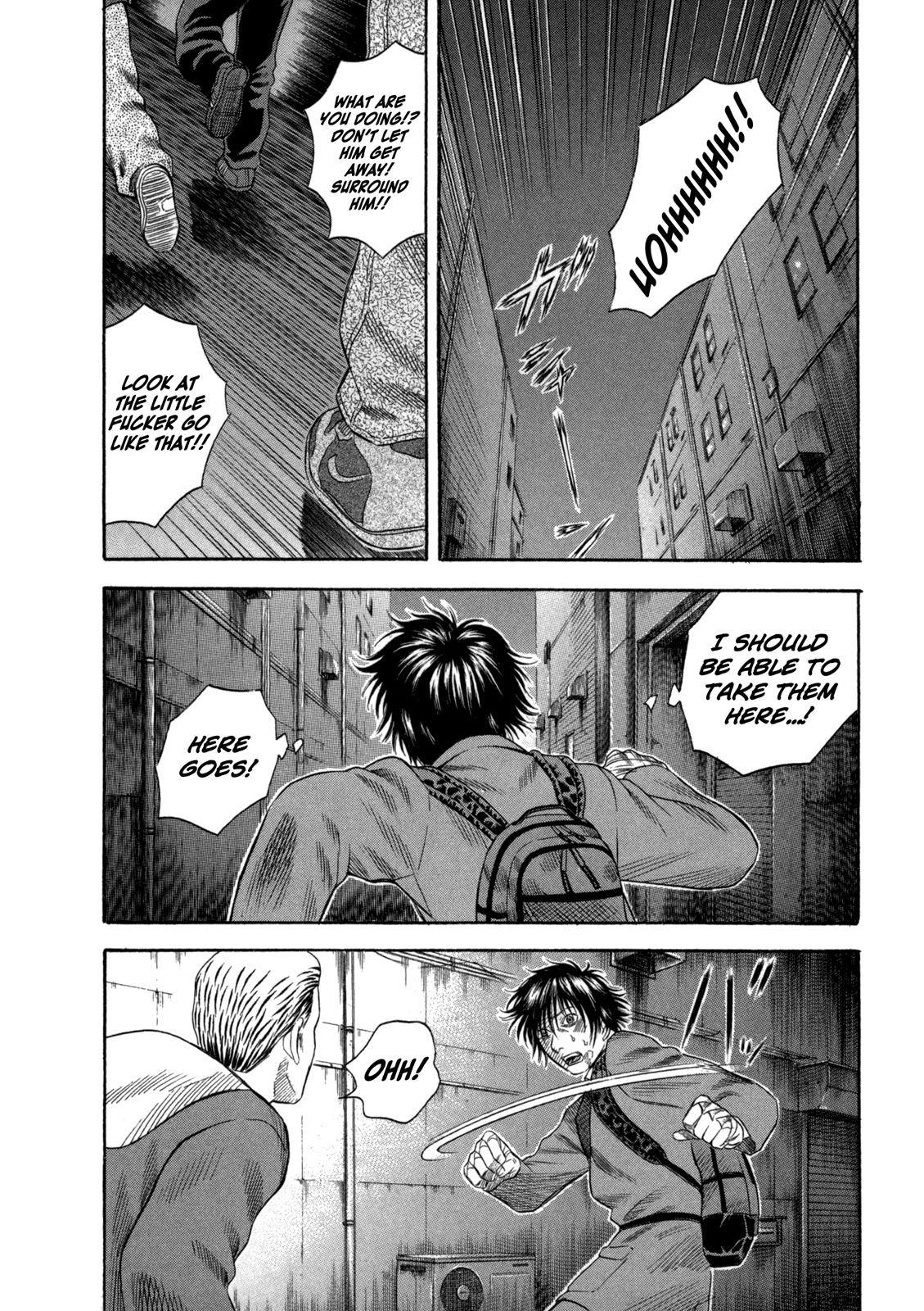 Read Holyland en Manga Online