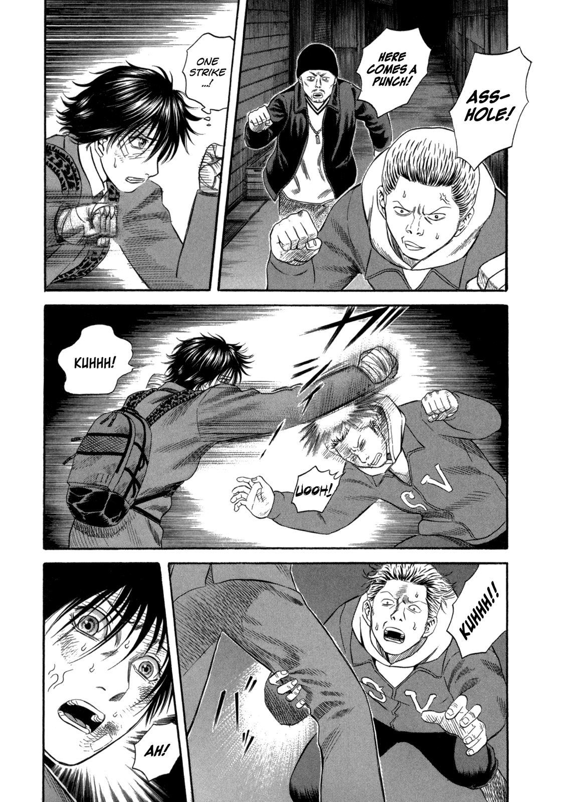 Read Holyland en Manga Online