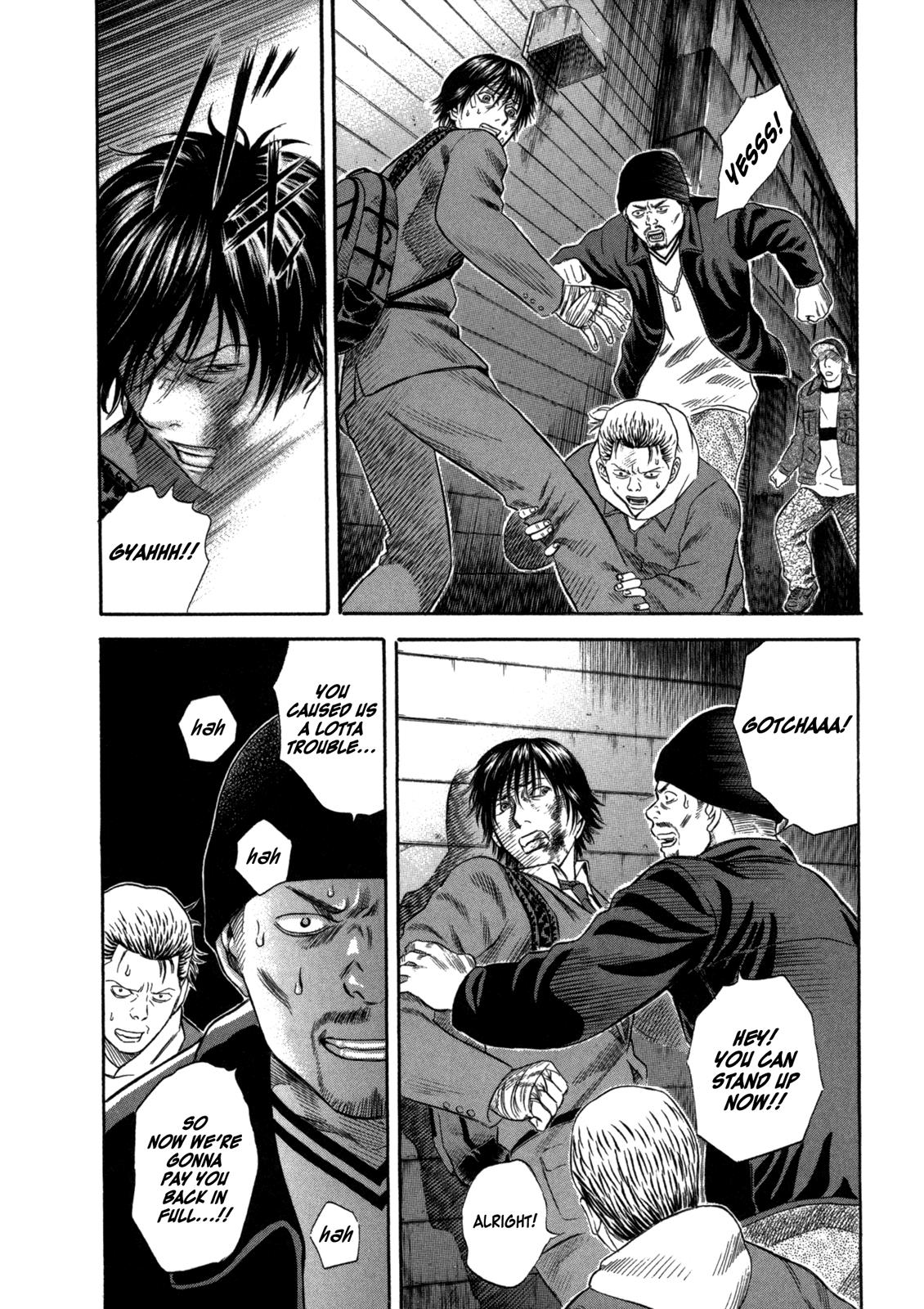 Read Holyland en Manga Online