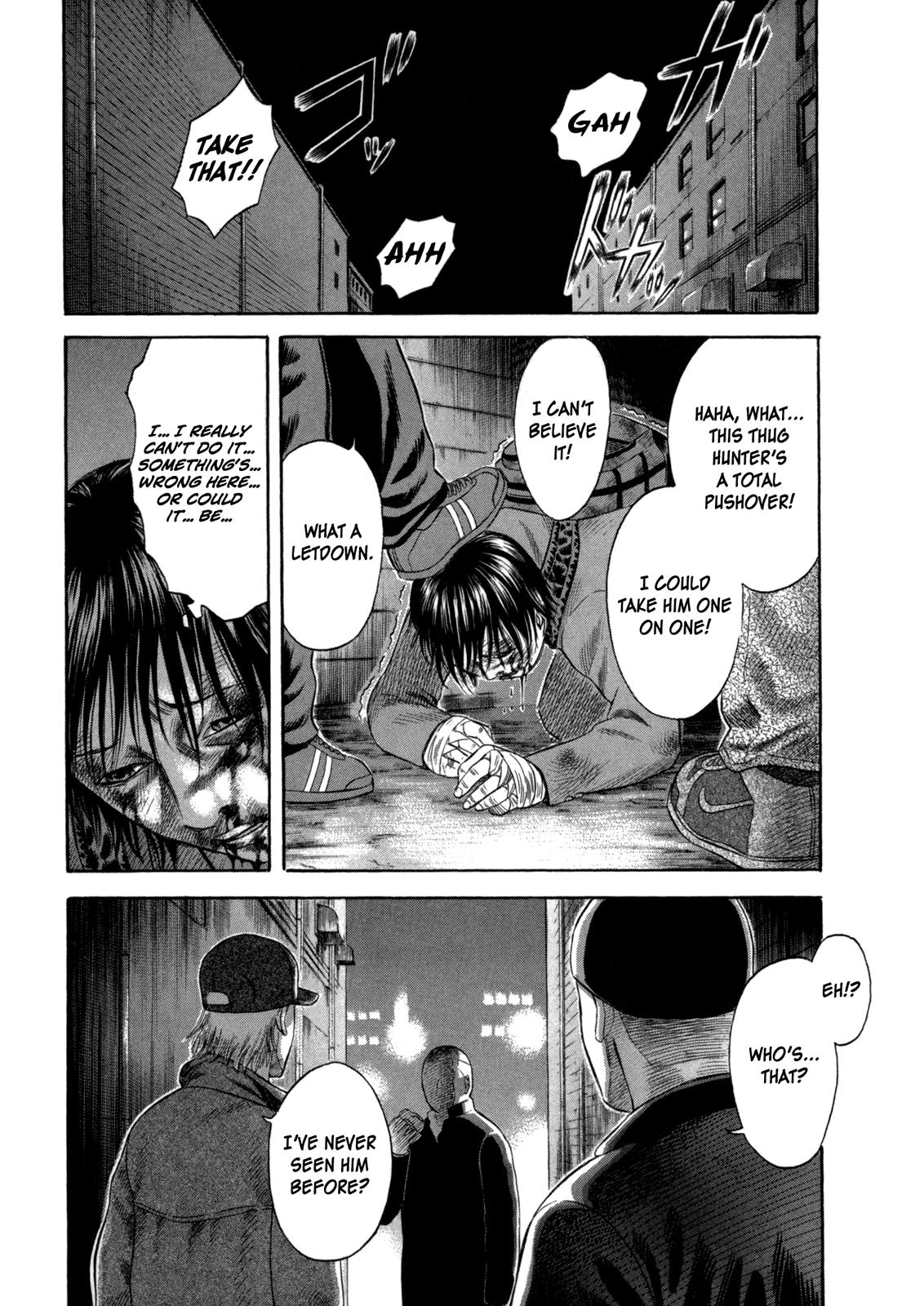 Read Holyland en Manga Online