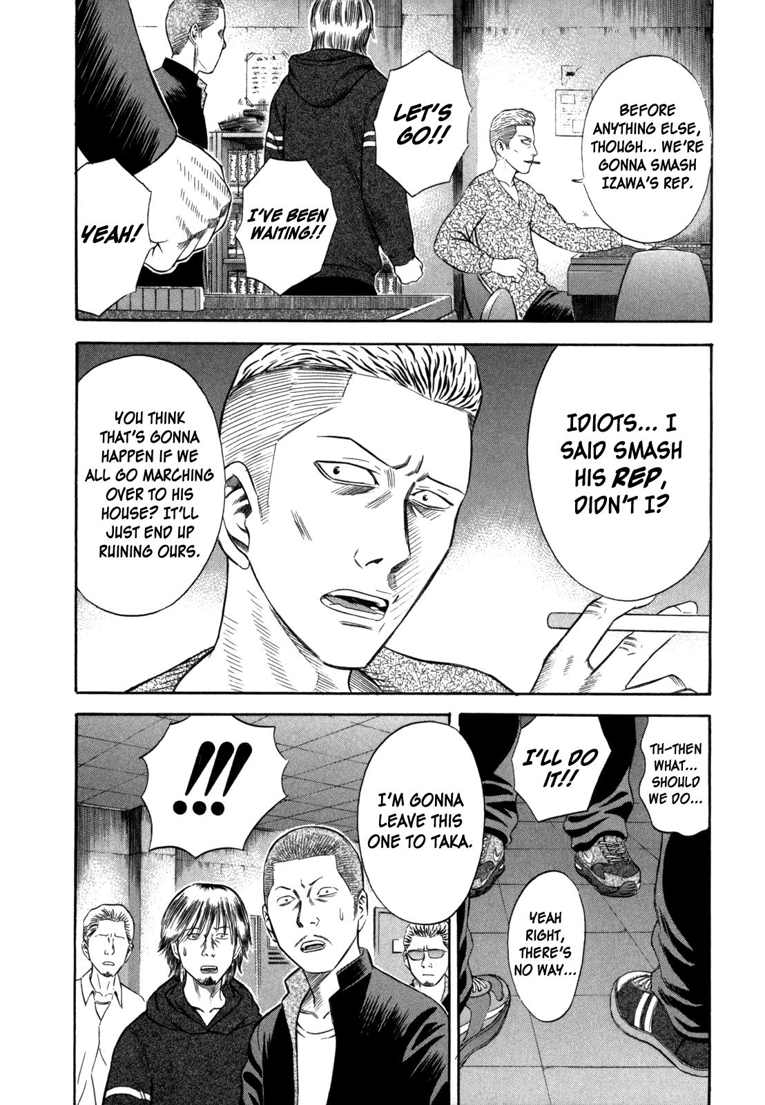 Read Holyland en Manga Online