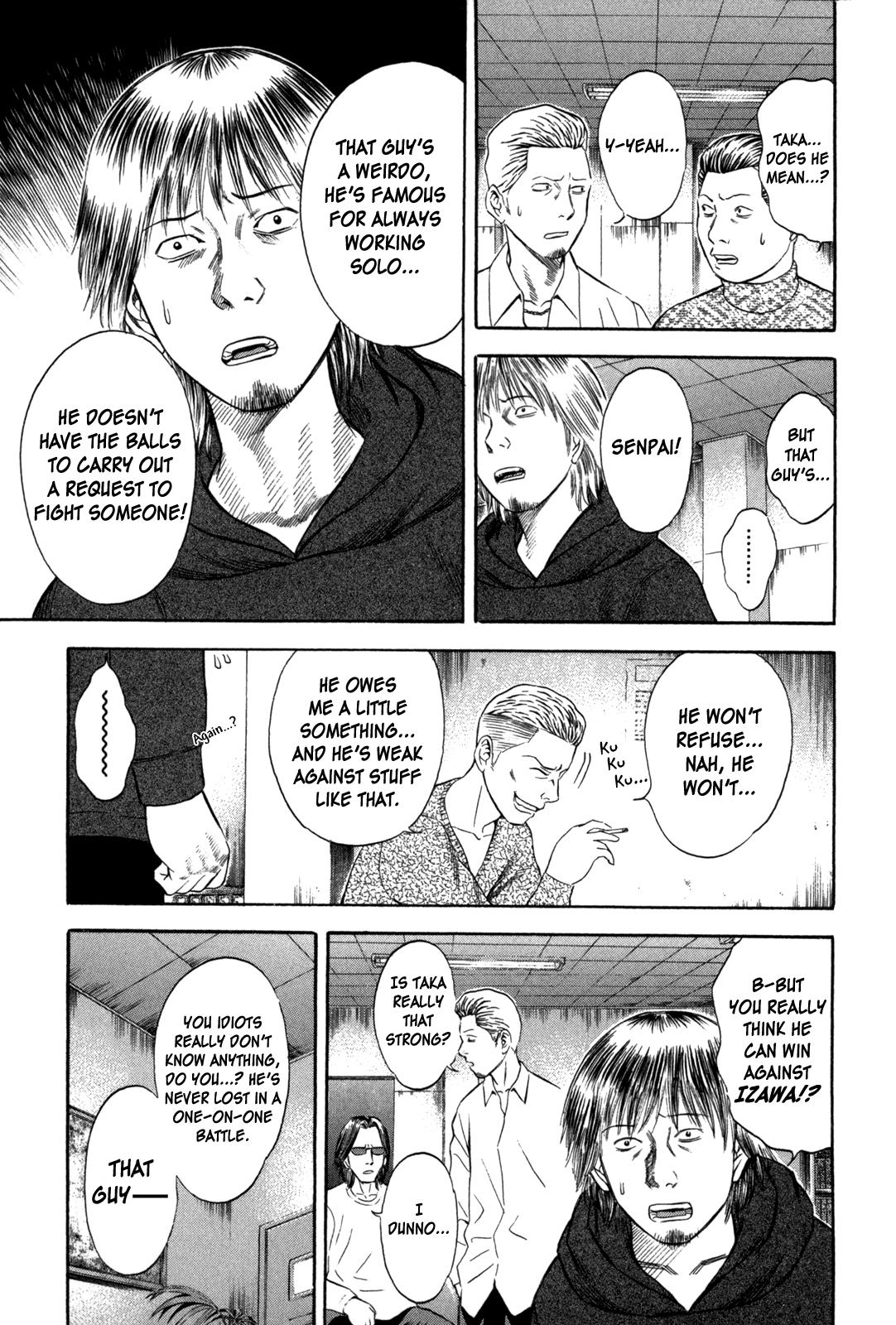 Read Holyland en Manga Online