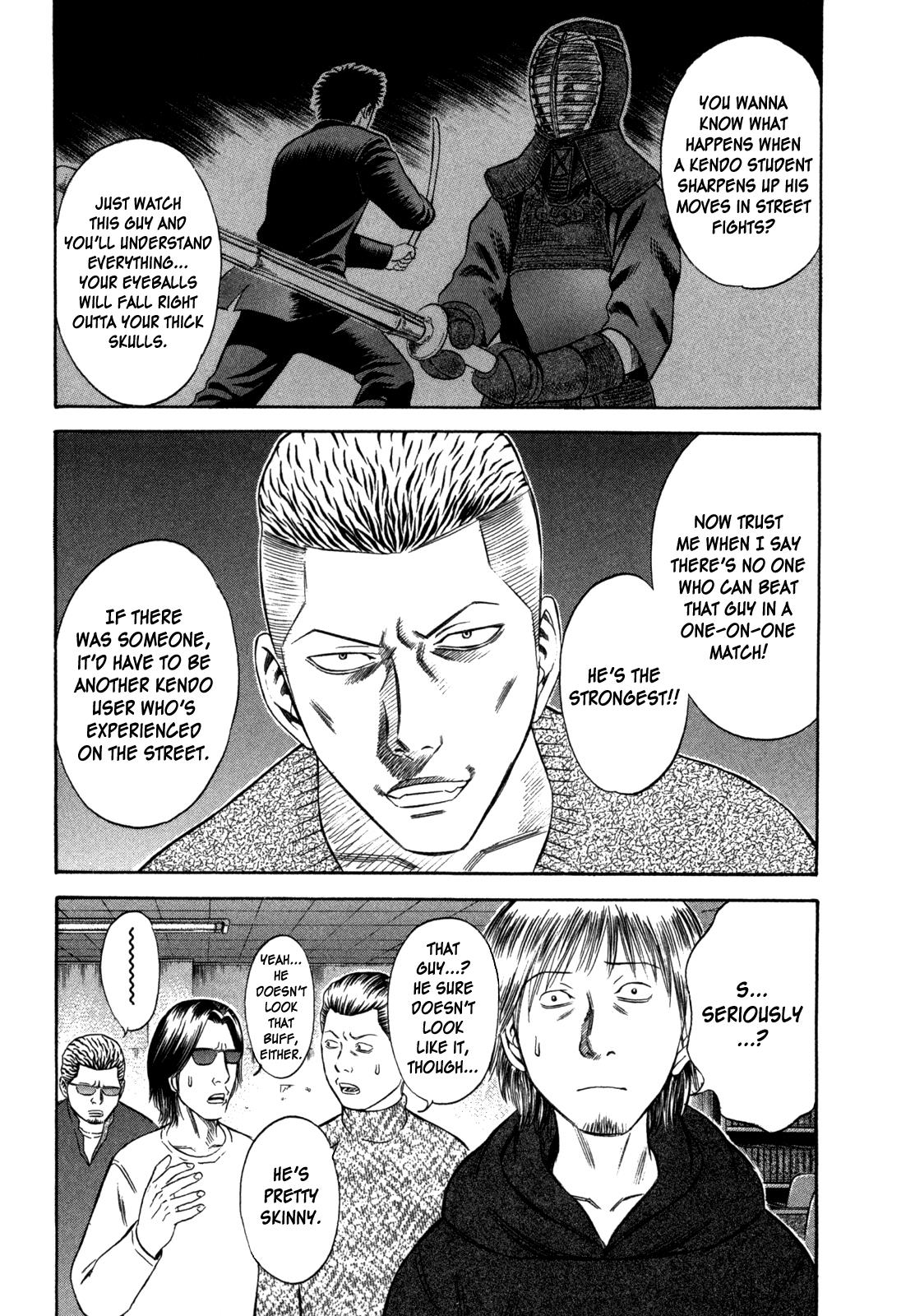 Read Holyland en Manga Online