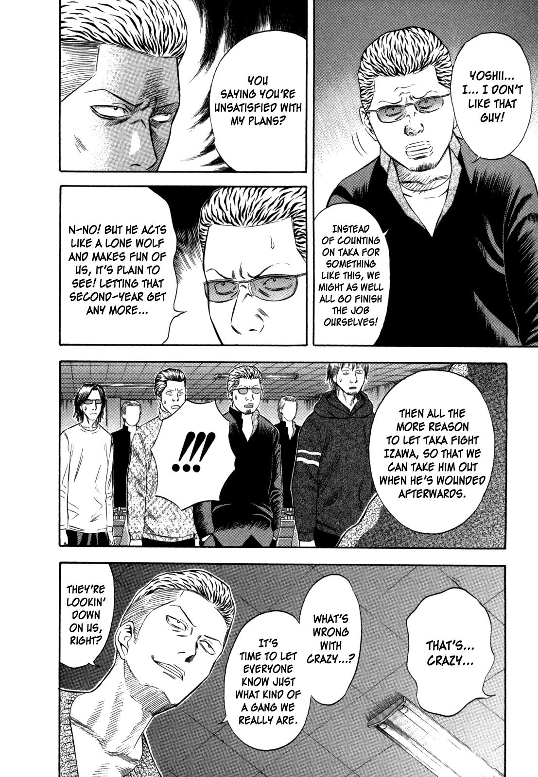 Read Holyland en Manga Online