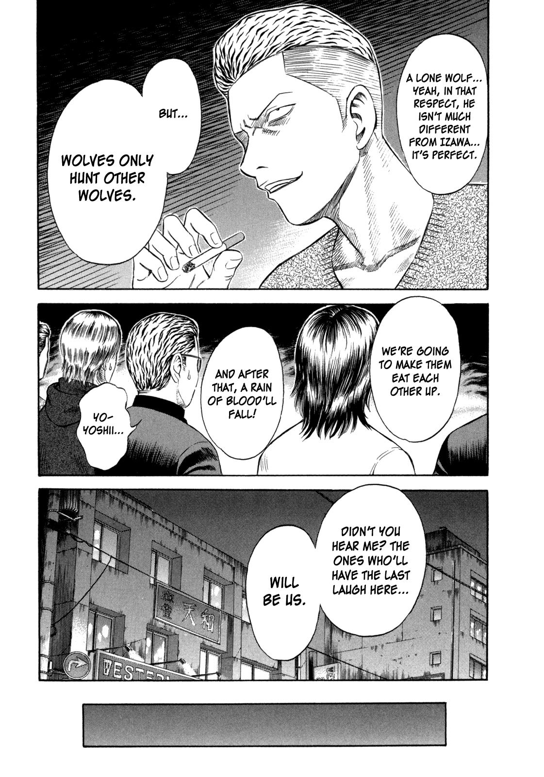 Read Holyland en Manga Online