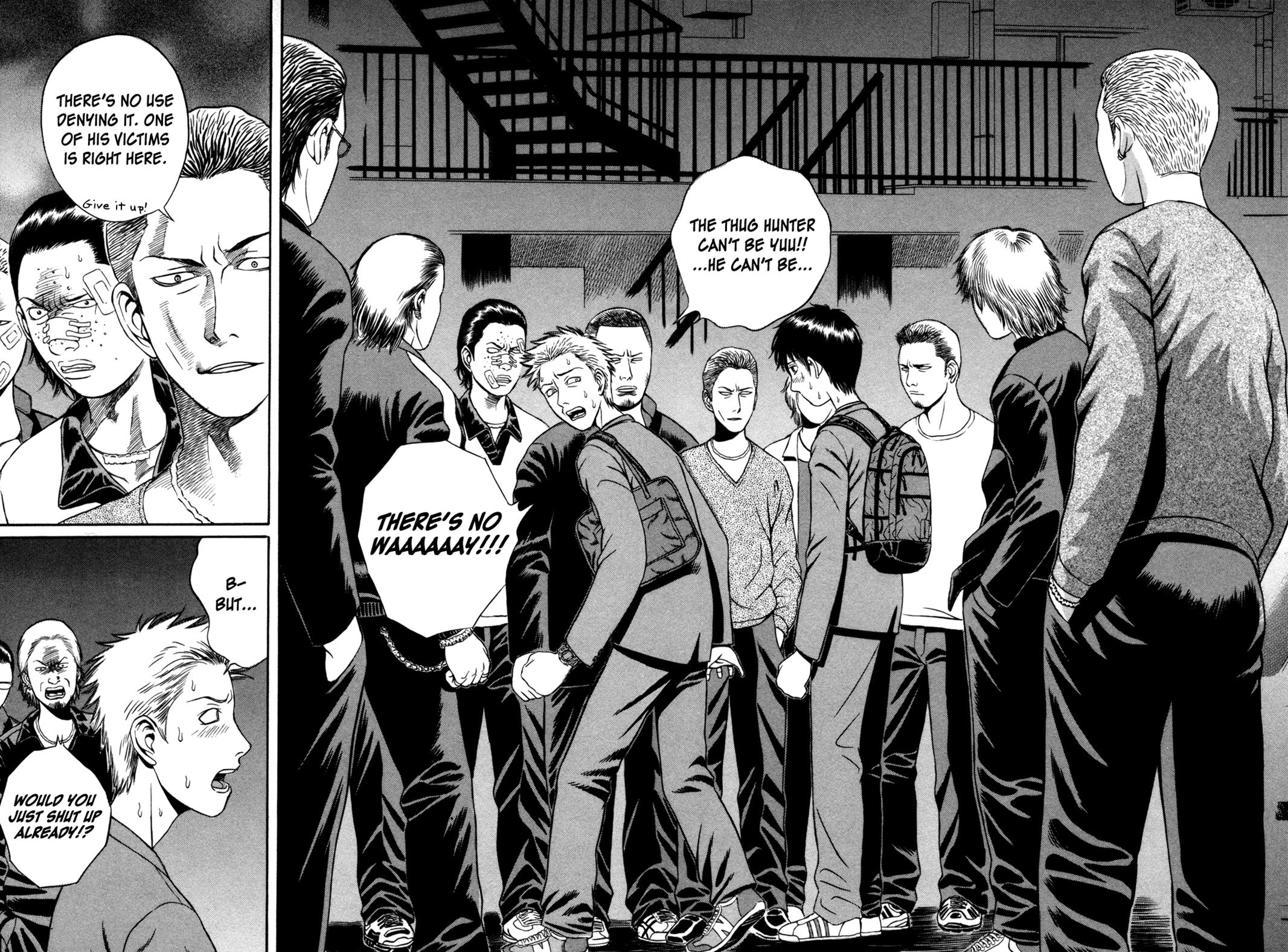 Read Holyland en Manga Online