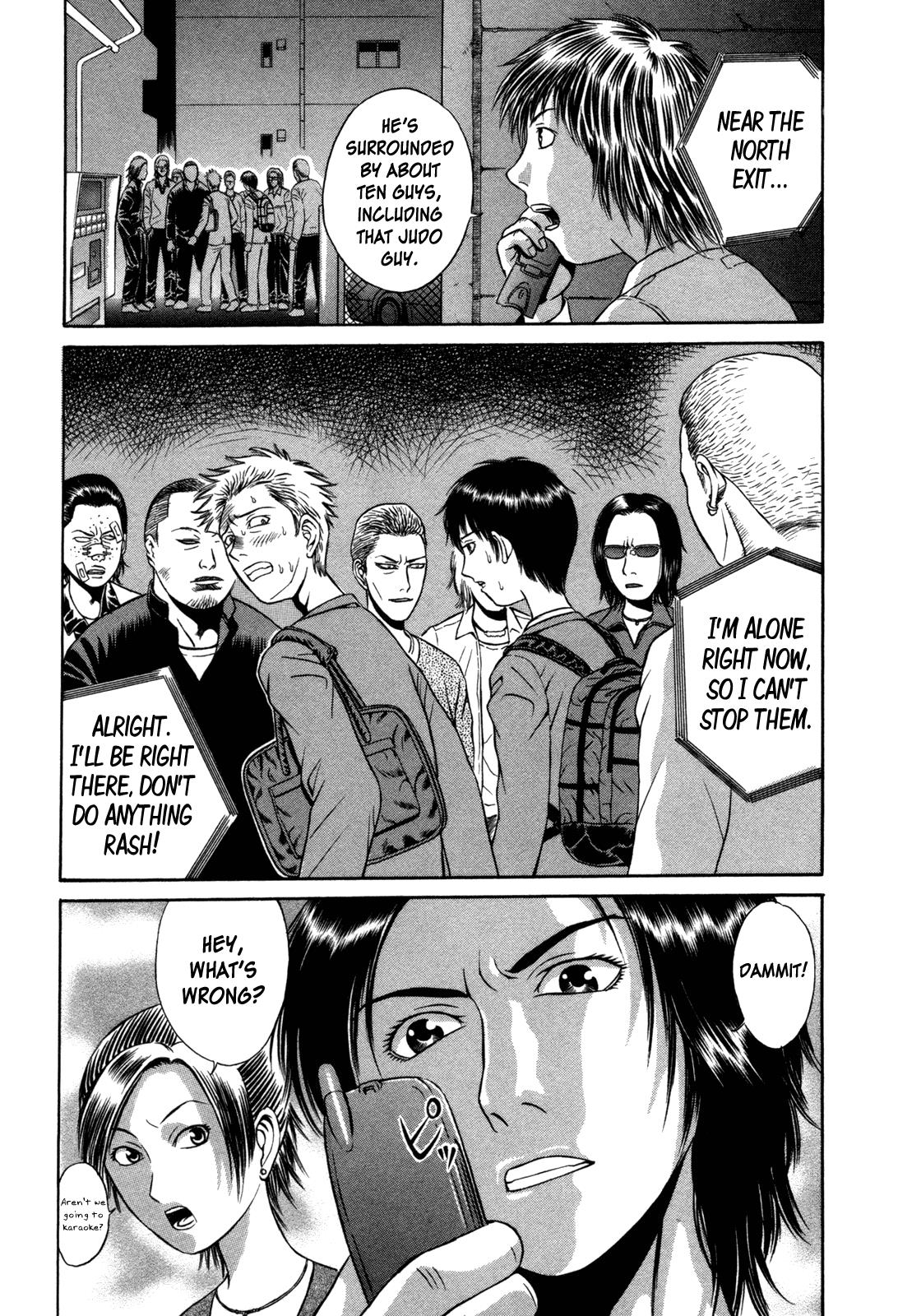 Read Holyland en Manga Online