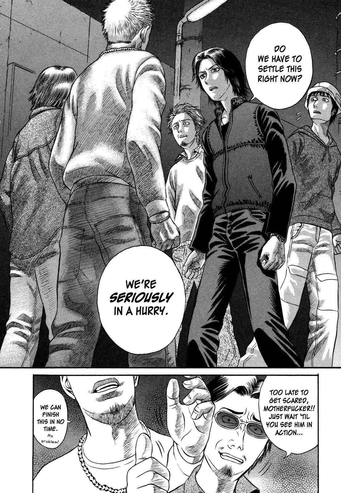 Read Holyland en Manga Online