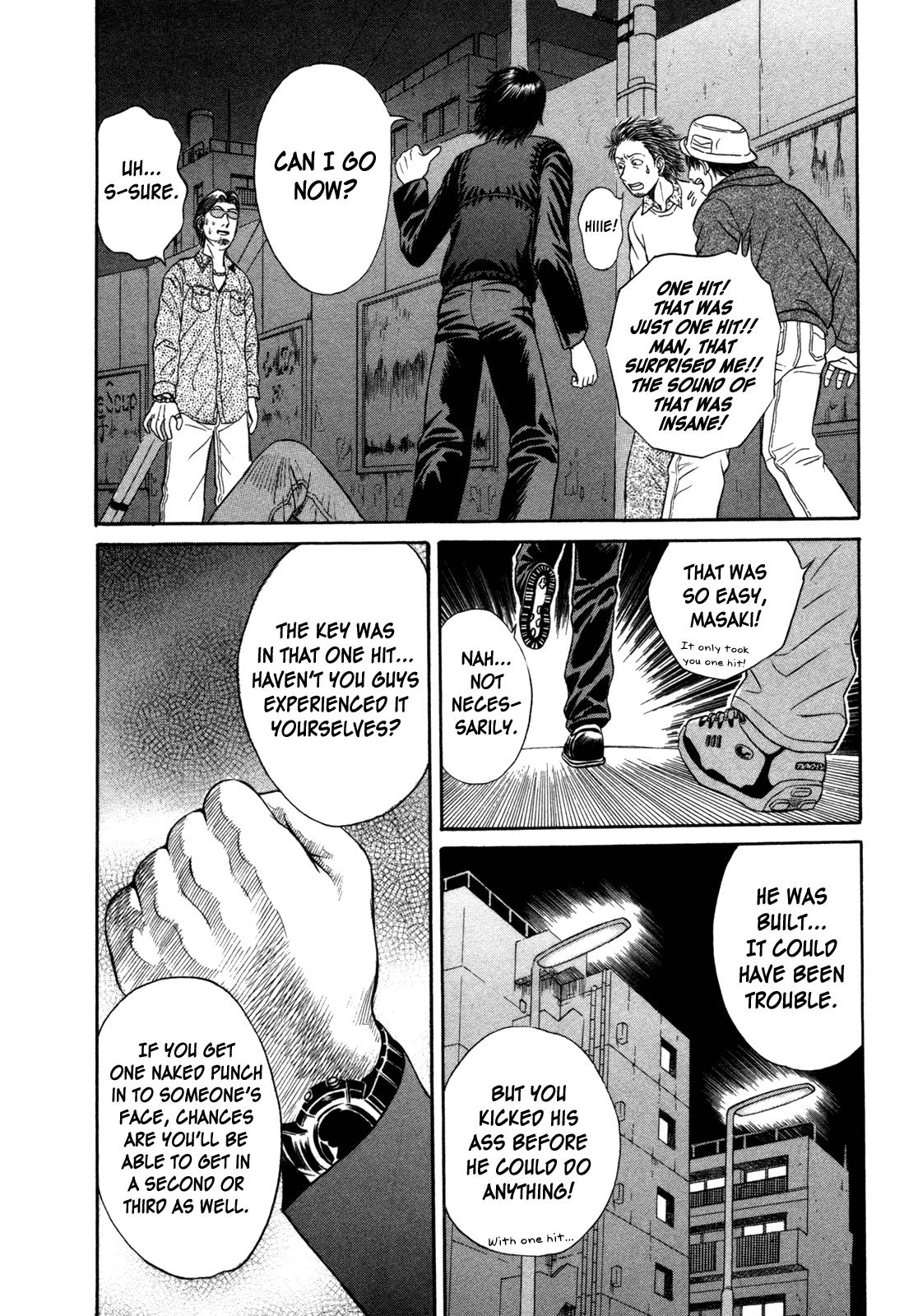 Read Holyland en Manga Online