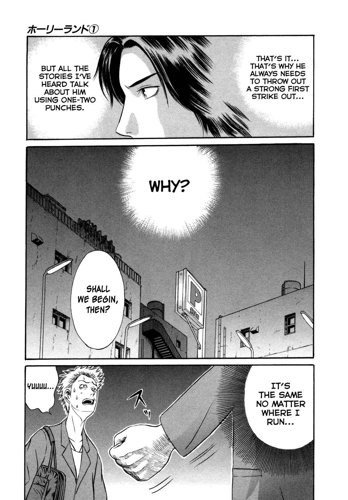 Read Holyland en Manga Online