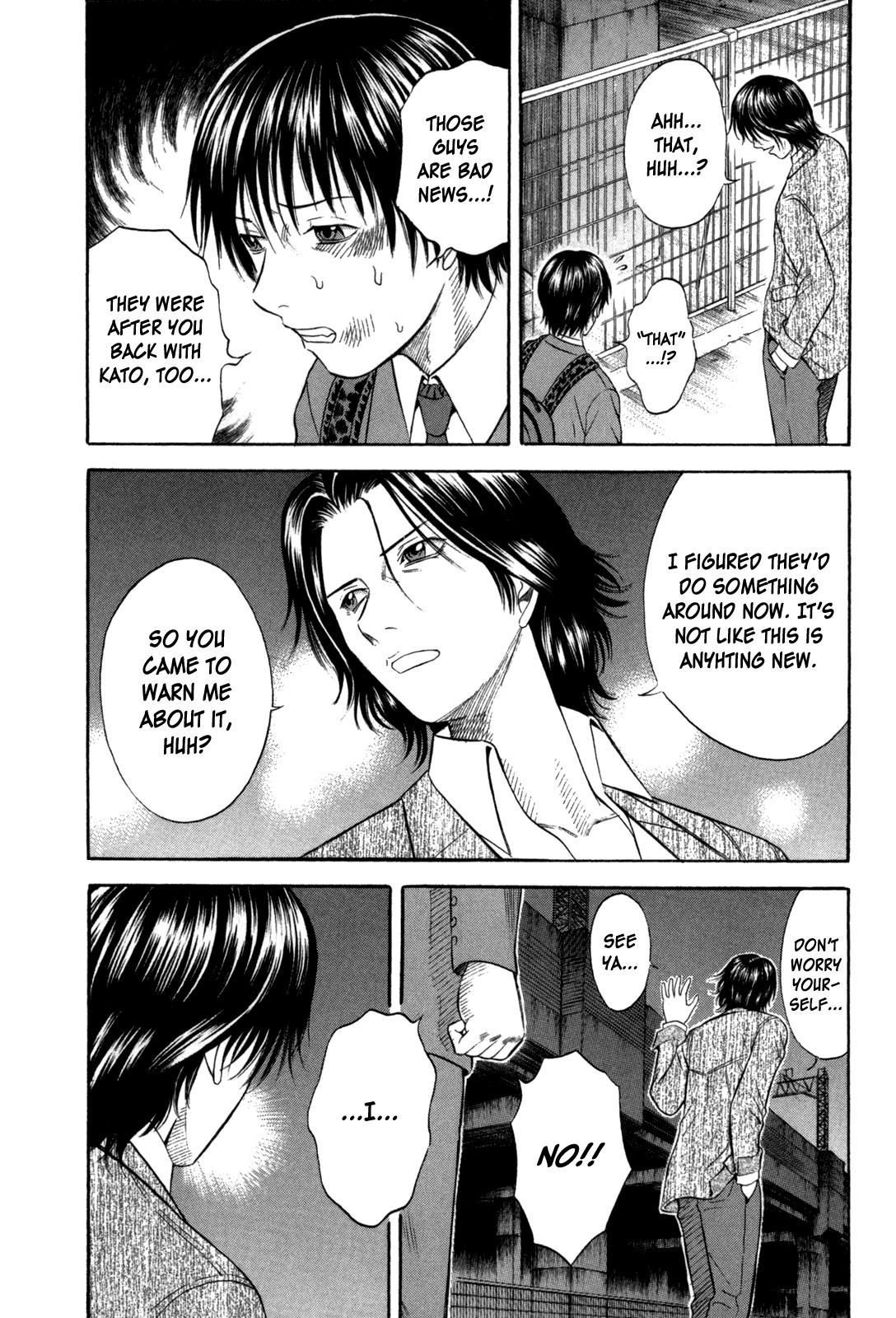 Read Holyland en Manga Online