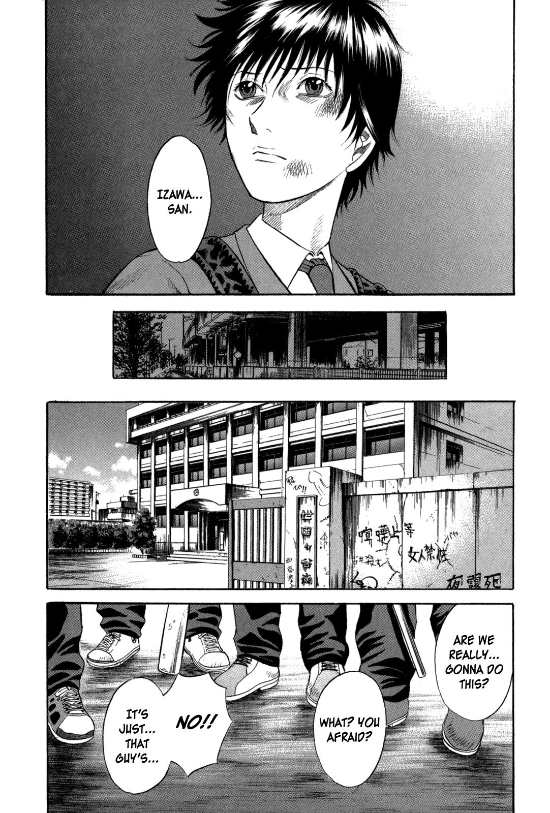 Read Holyland en Manga Online