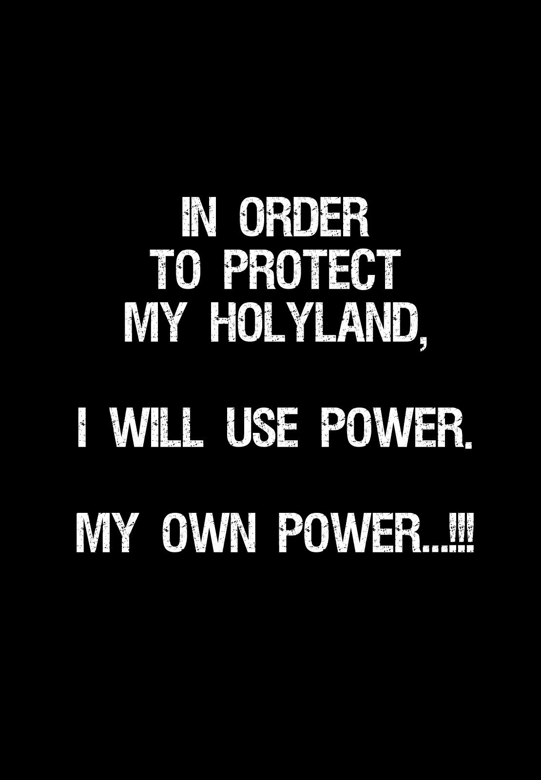 Read Holyland en Manga Online