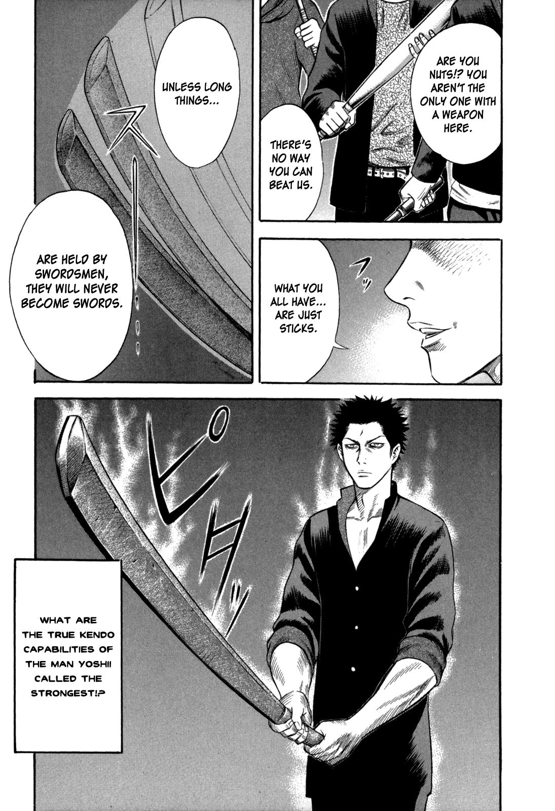 Read Holyland en Manga Online