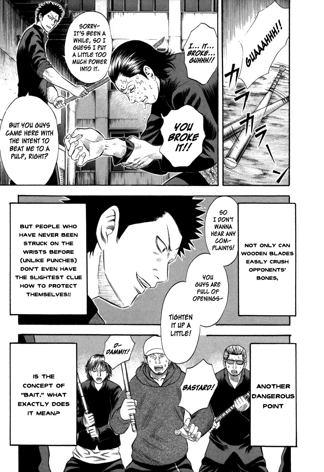 Read Holyland en Manga Online