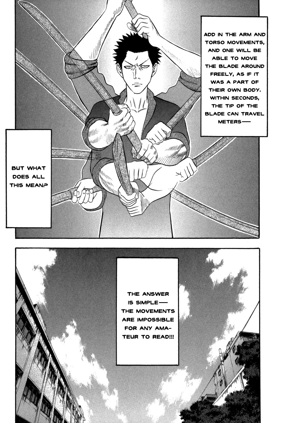 Read Holyland en Manga Online