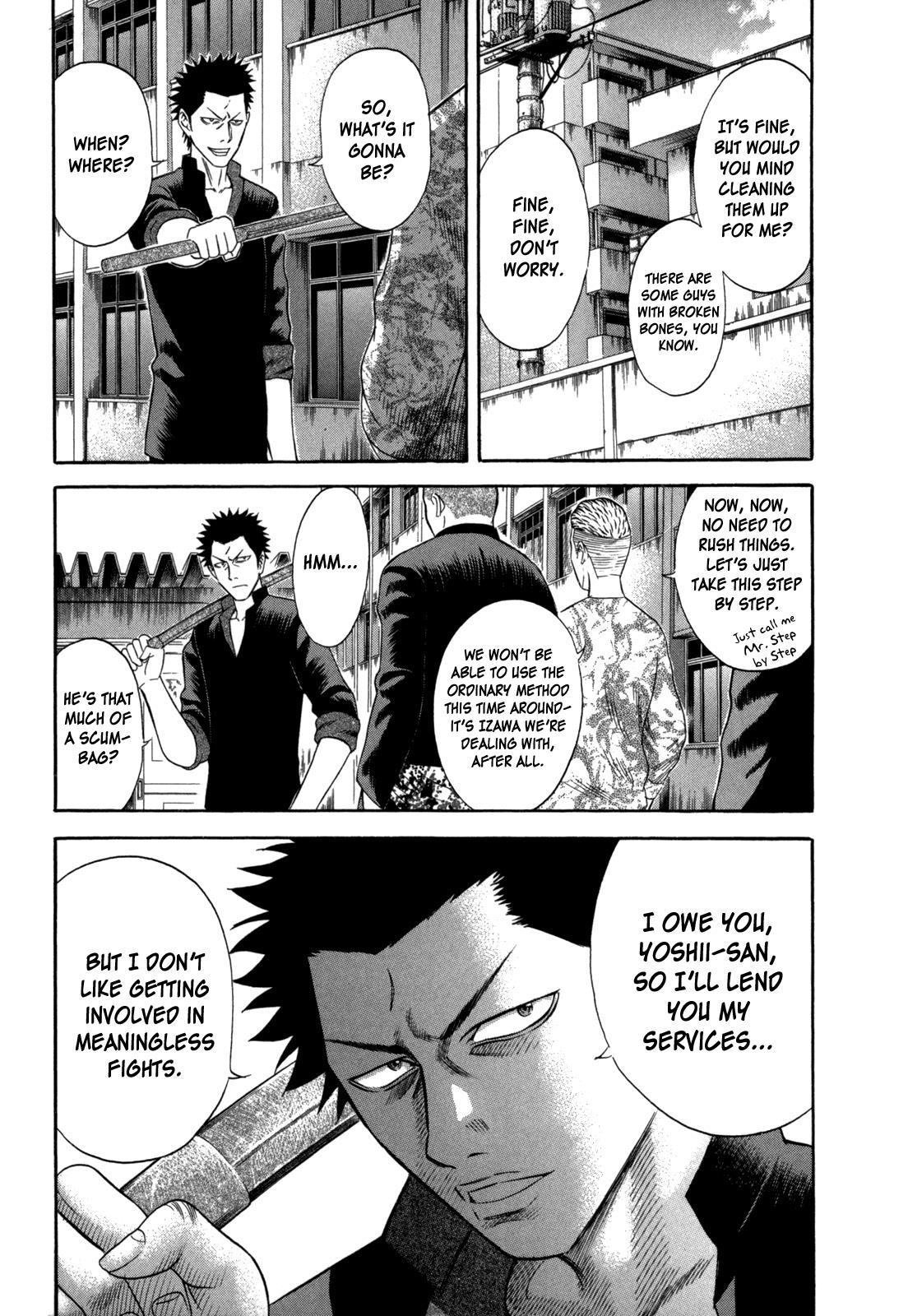 Read Holyland en Manga Online