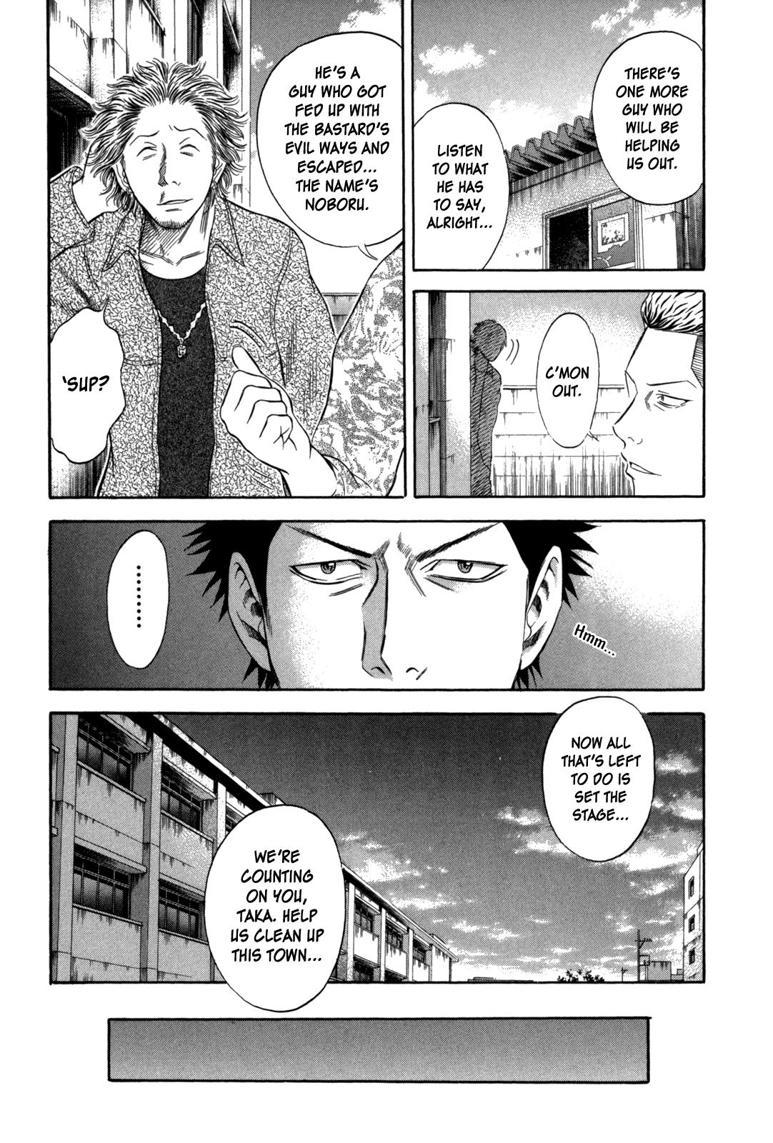 Read Holyland en Manga Online