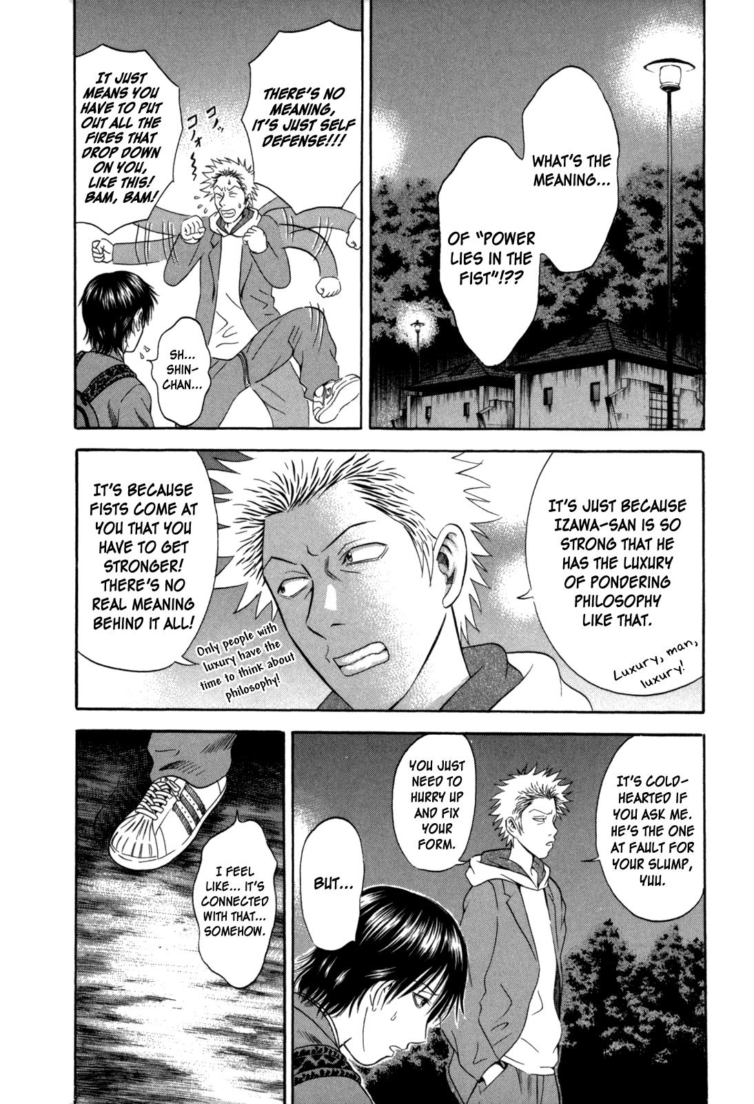 Read Holyland en Manga Online
