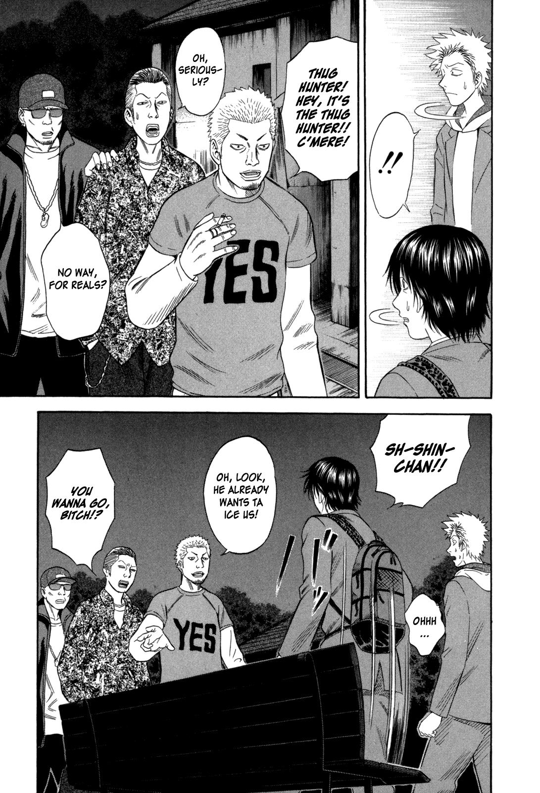 Read Holyland en Manga Online