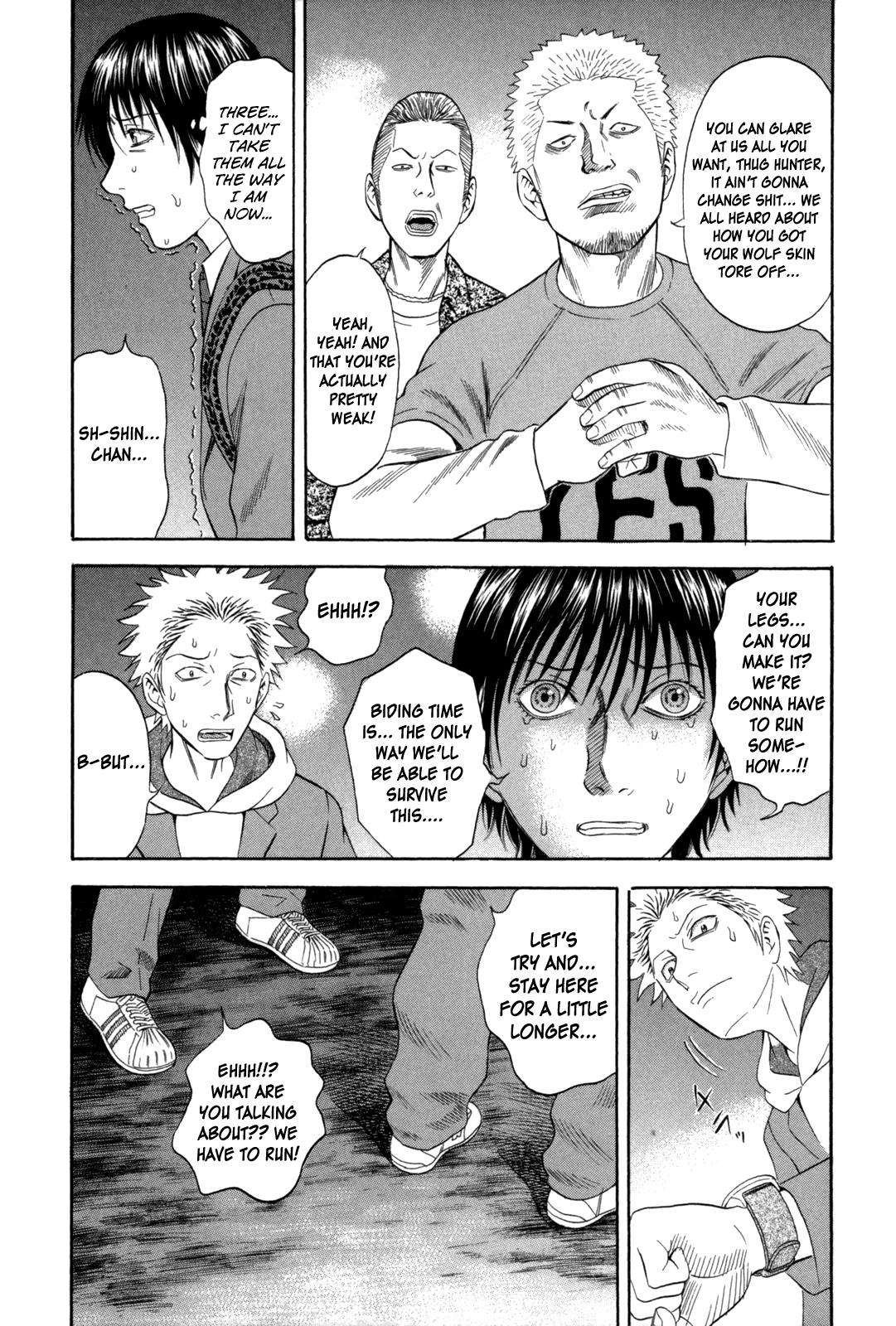 Read Holyland en Manga Online