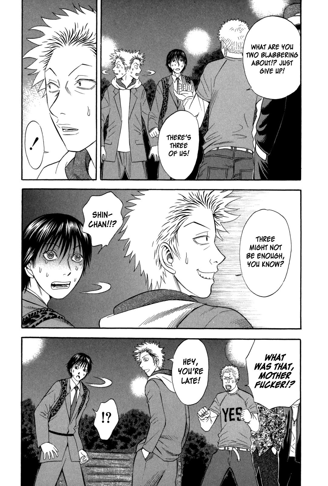 Read Holyland en Manga Online