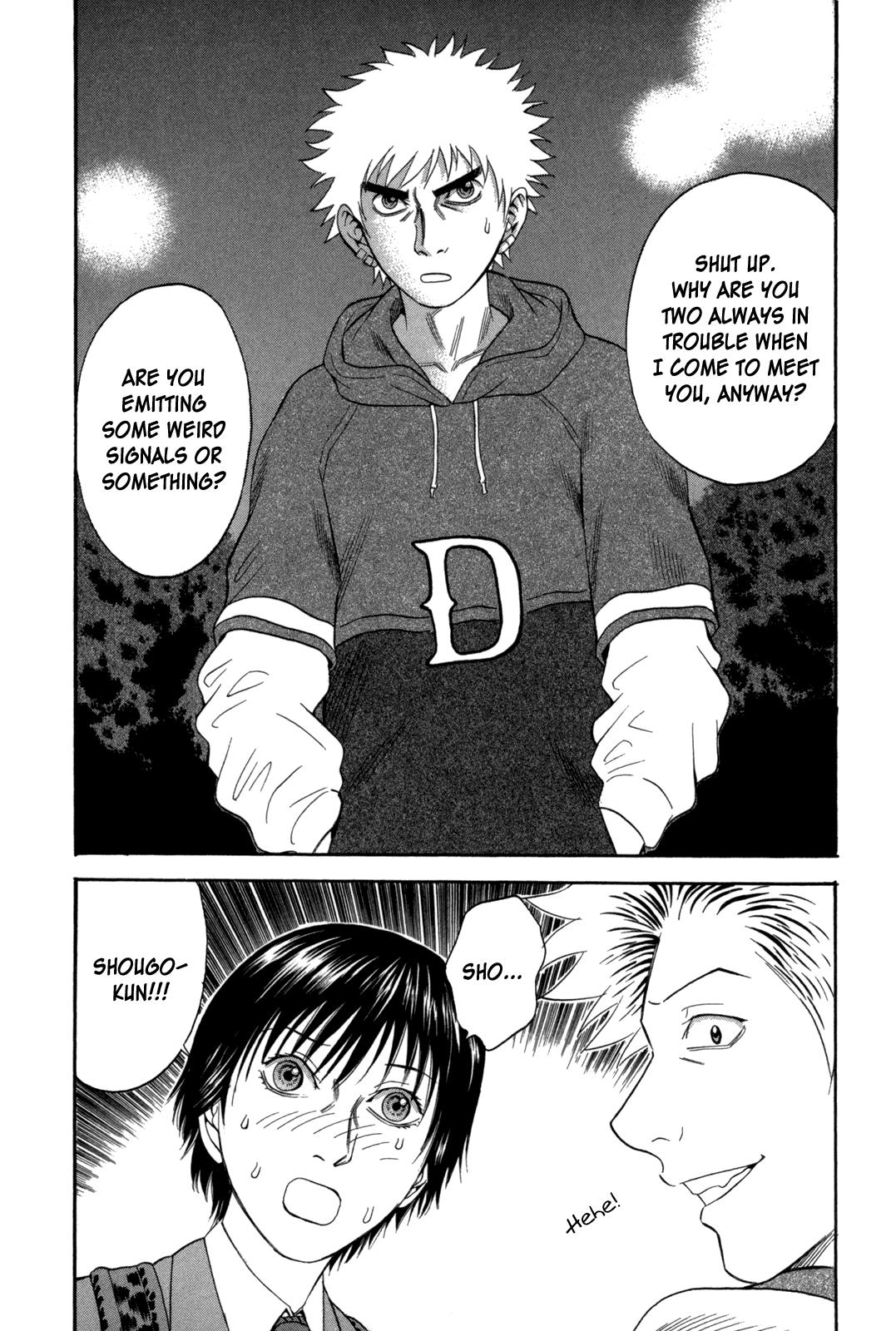 Read Holyland en Manga Online