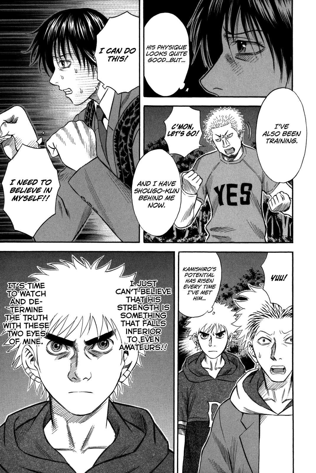Read Holyland en Manga Online