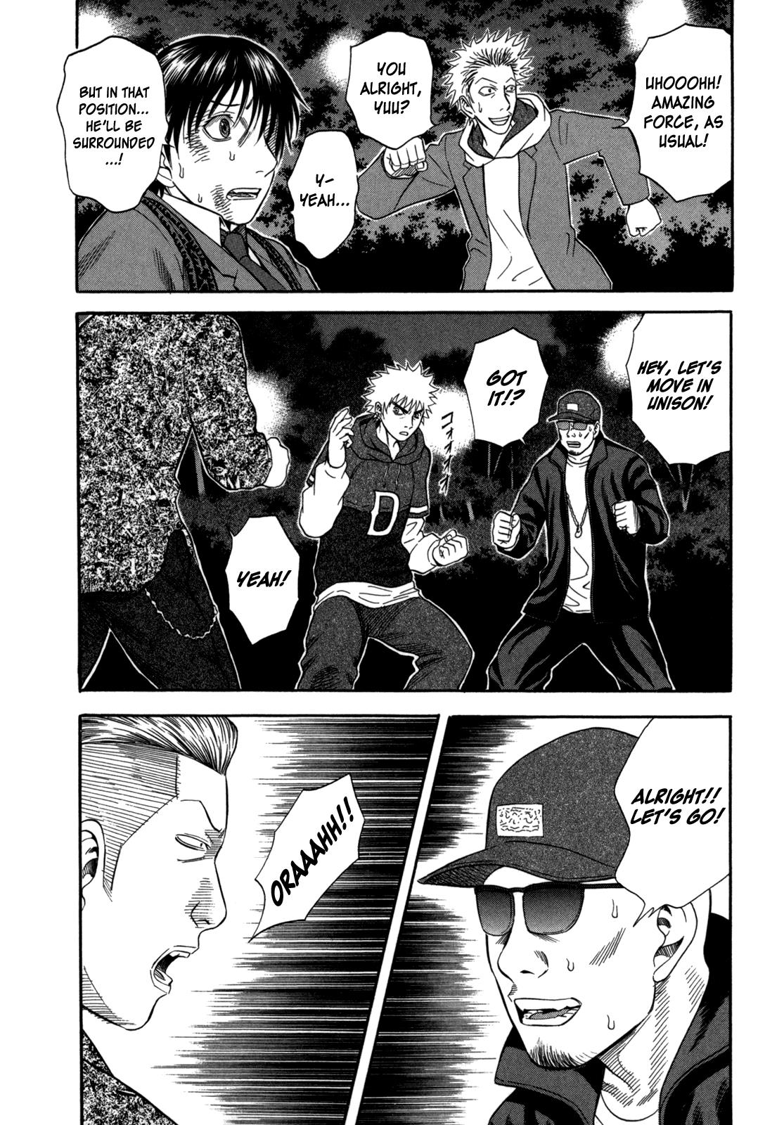 Read Holyland en Manga Online