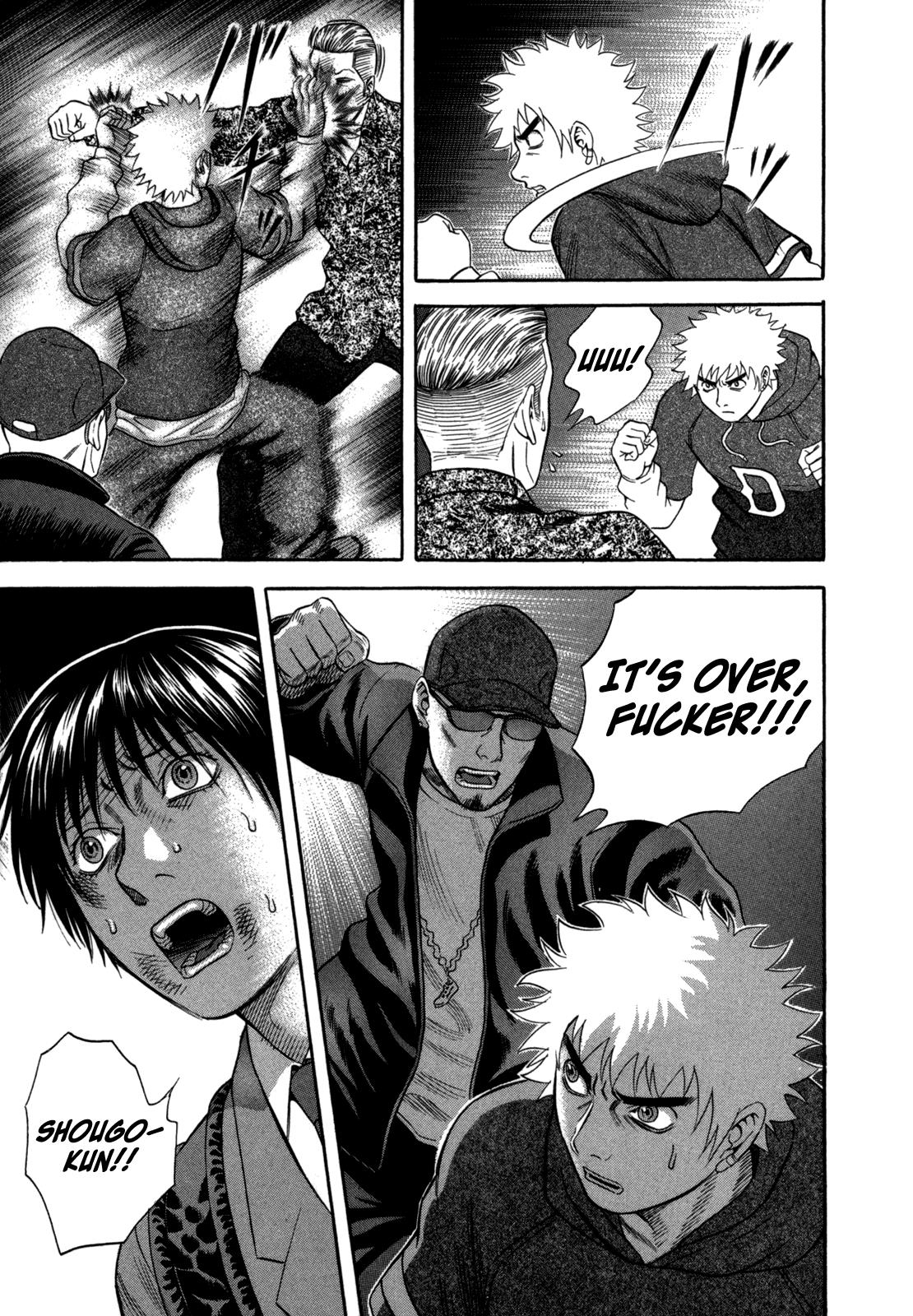 Read Holyland en Manga Online